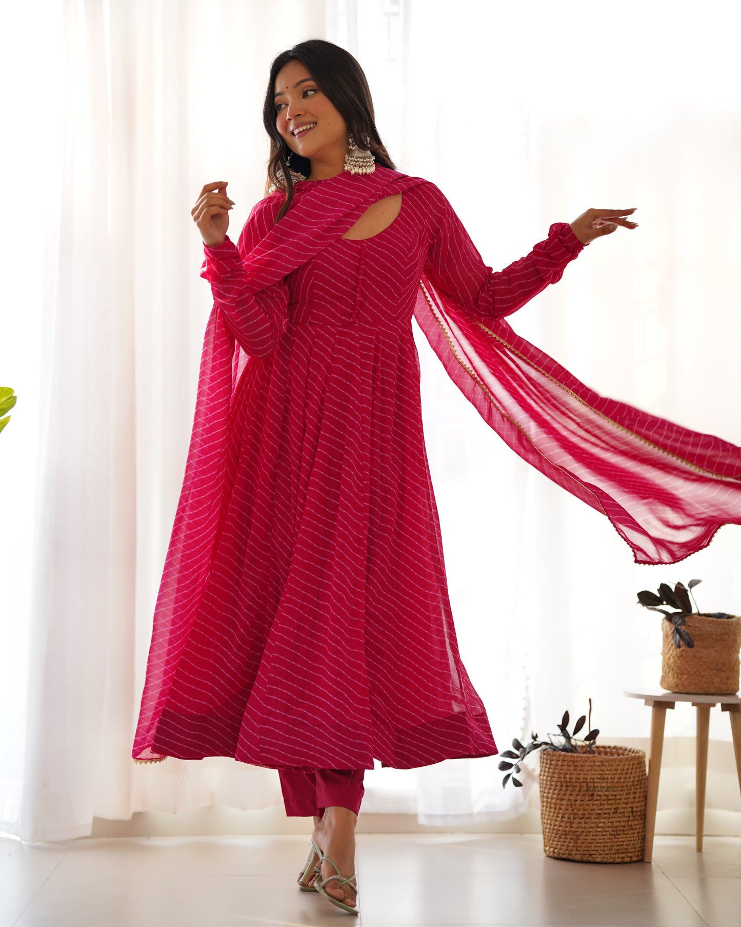 Weddings Wear Special Pink Outfit.
