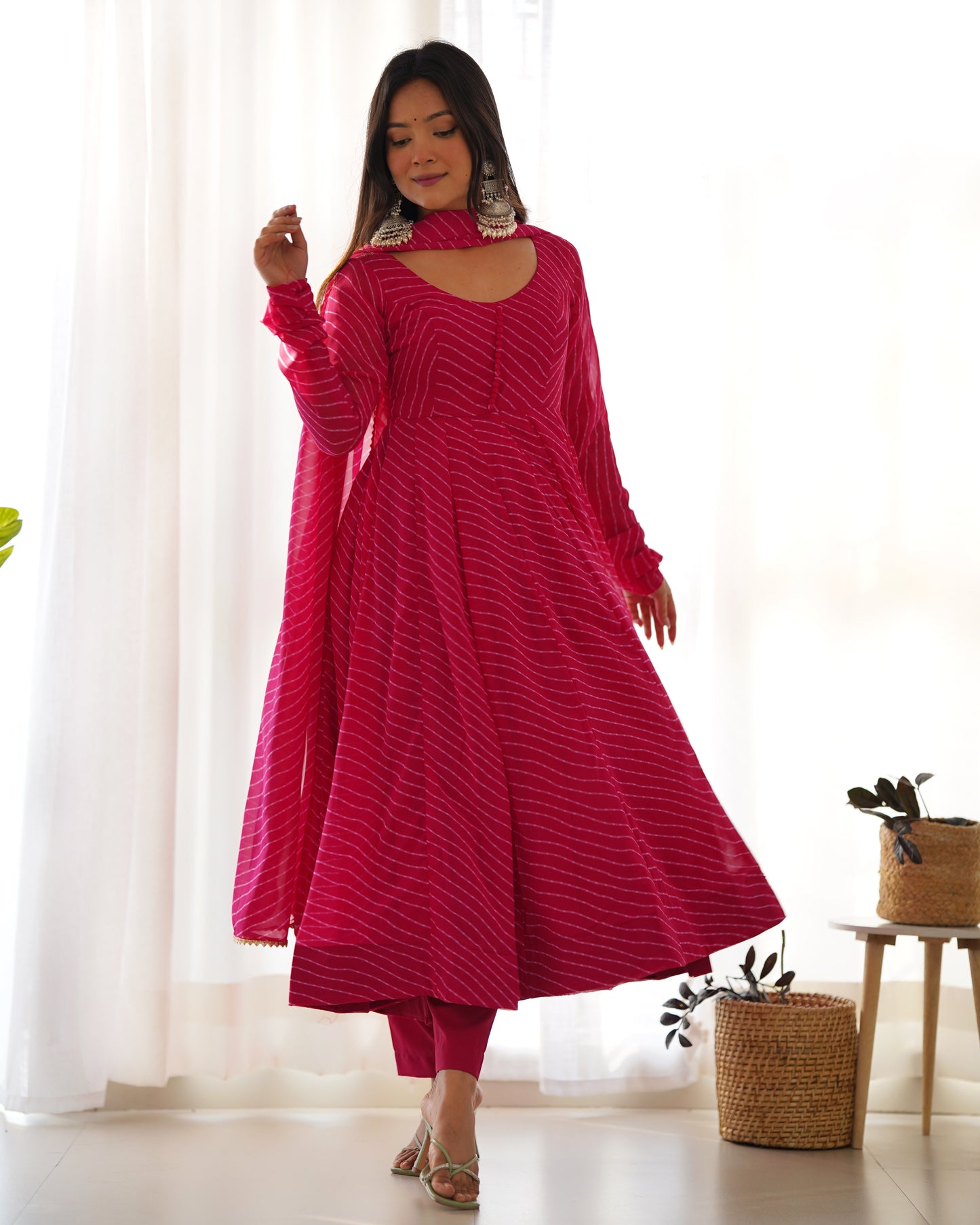Weddings Wear Special Pink Outfit.