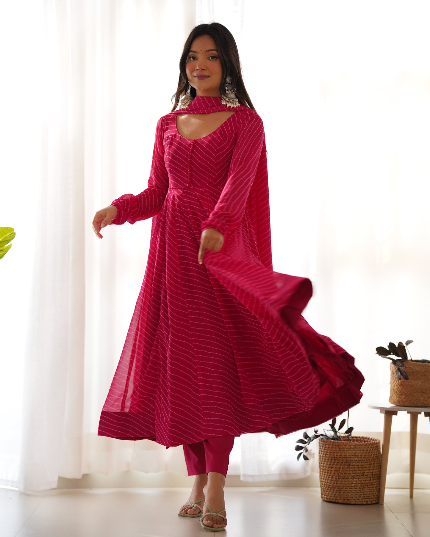 Weddings Wear Special Pink Outfit.