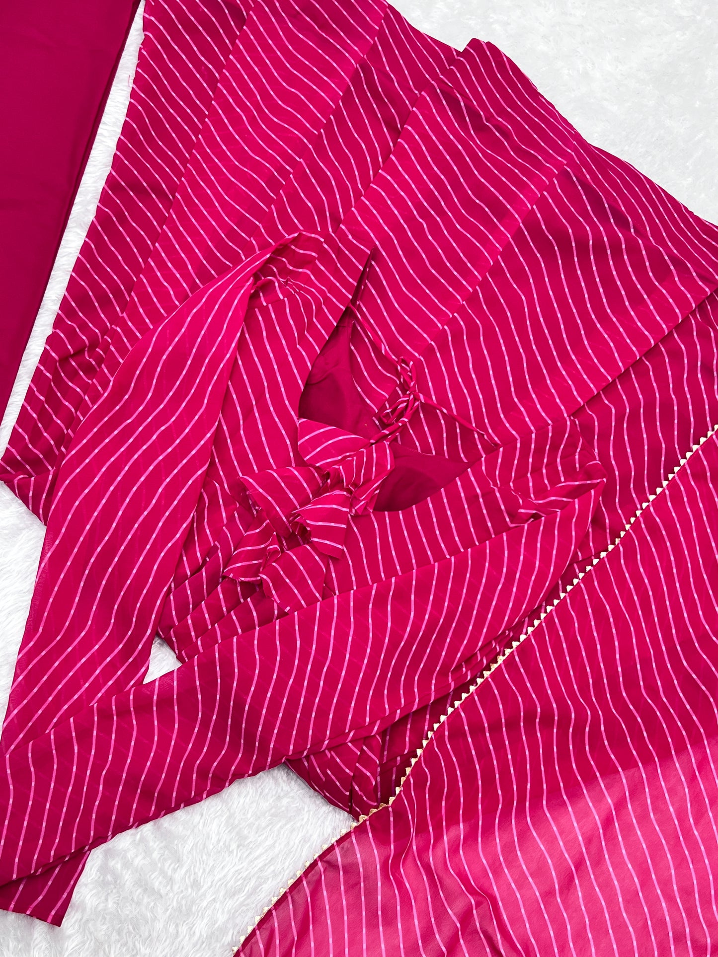 Weddings Wear Special Pink Outfit.