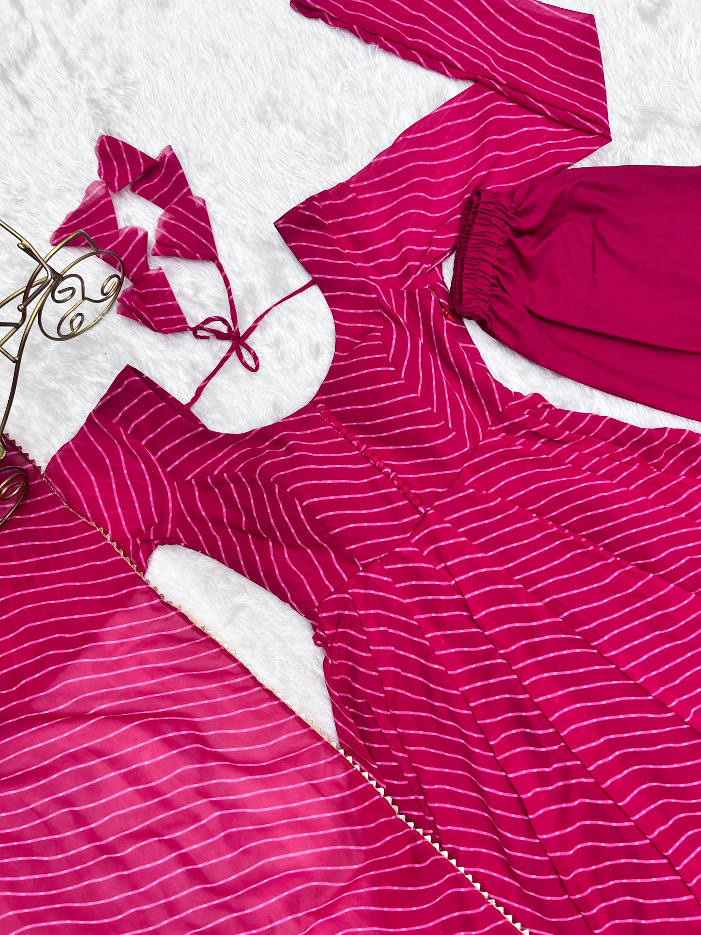 Weddings Wear Special Pink Outfit.