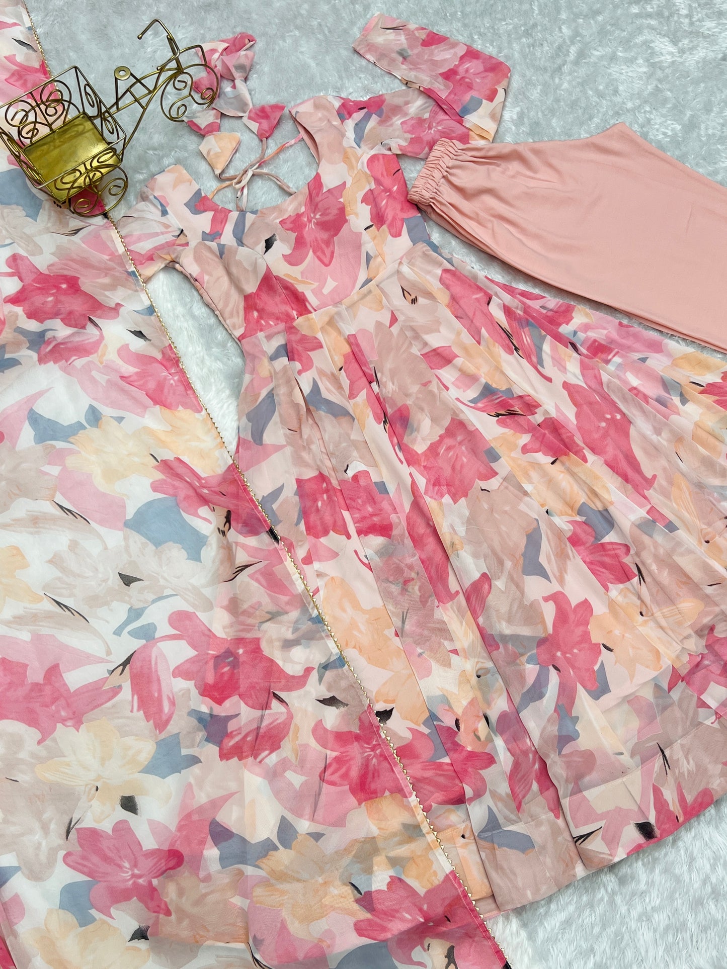 Summer Season Special Beautiful Floral Printed Outfit.