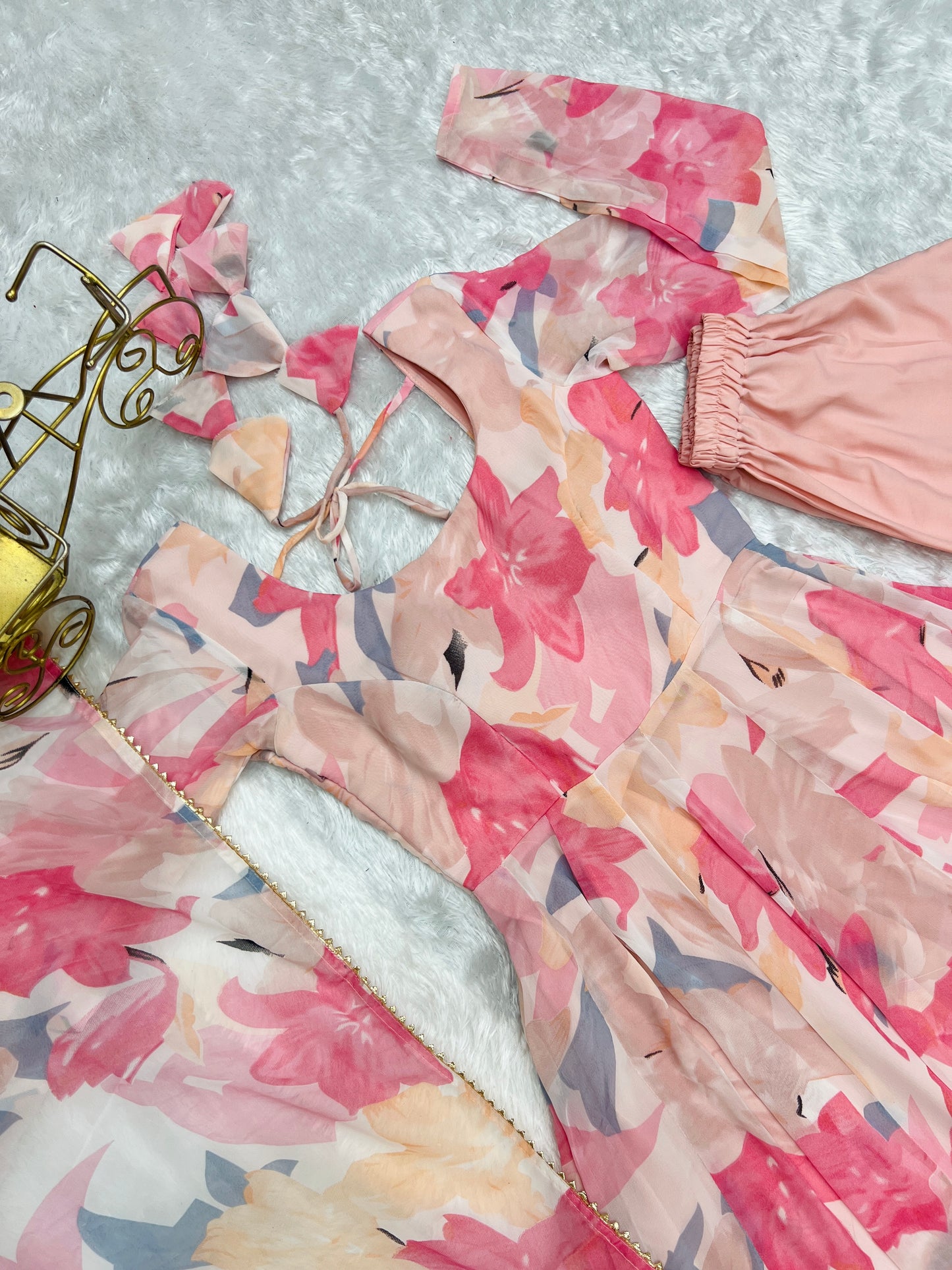 Summer Season Special Beautiful Floral Printed Outfit.