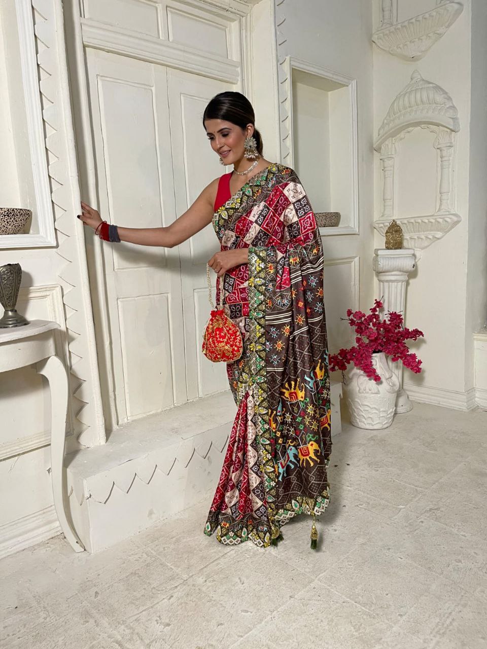 New Super Trending Patola Silk Saree Collection.