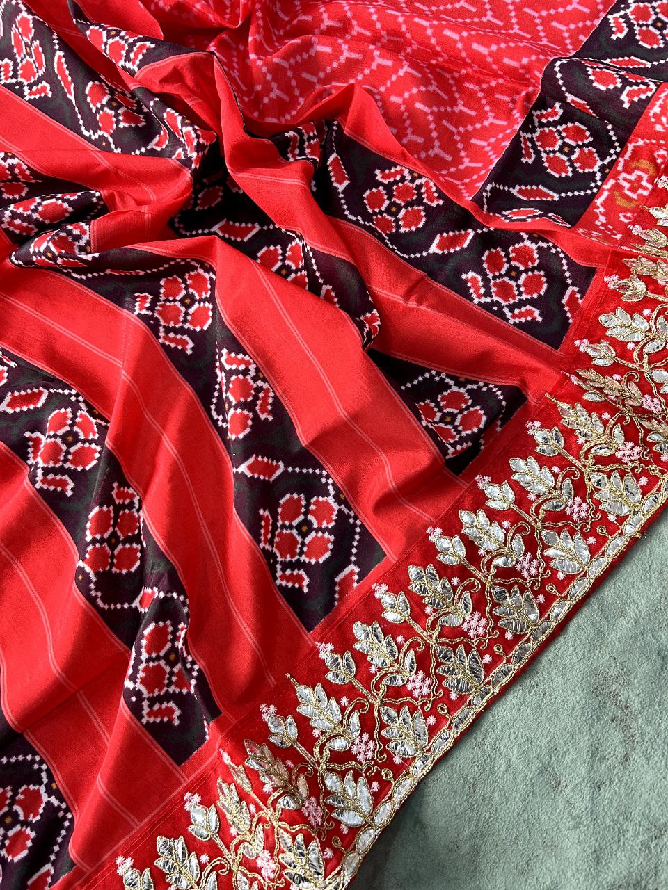 New Super Trending Patola Vichitra Silk Saree Collection.