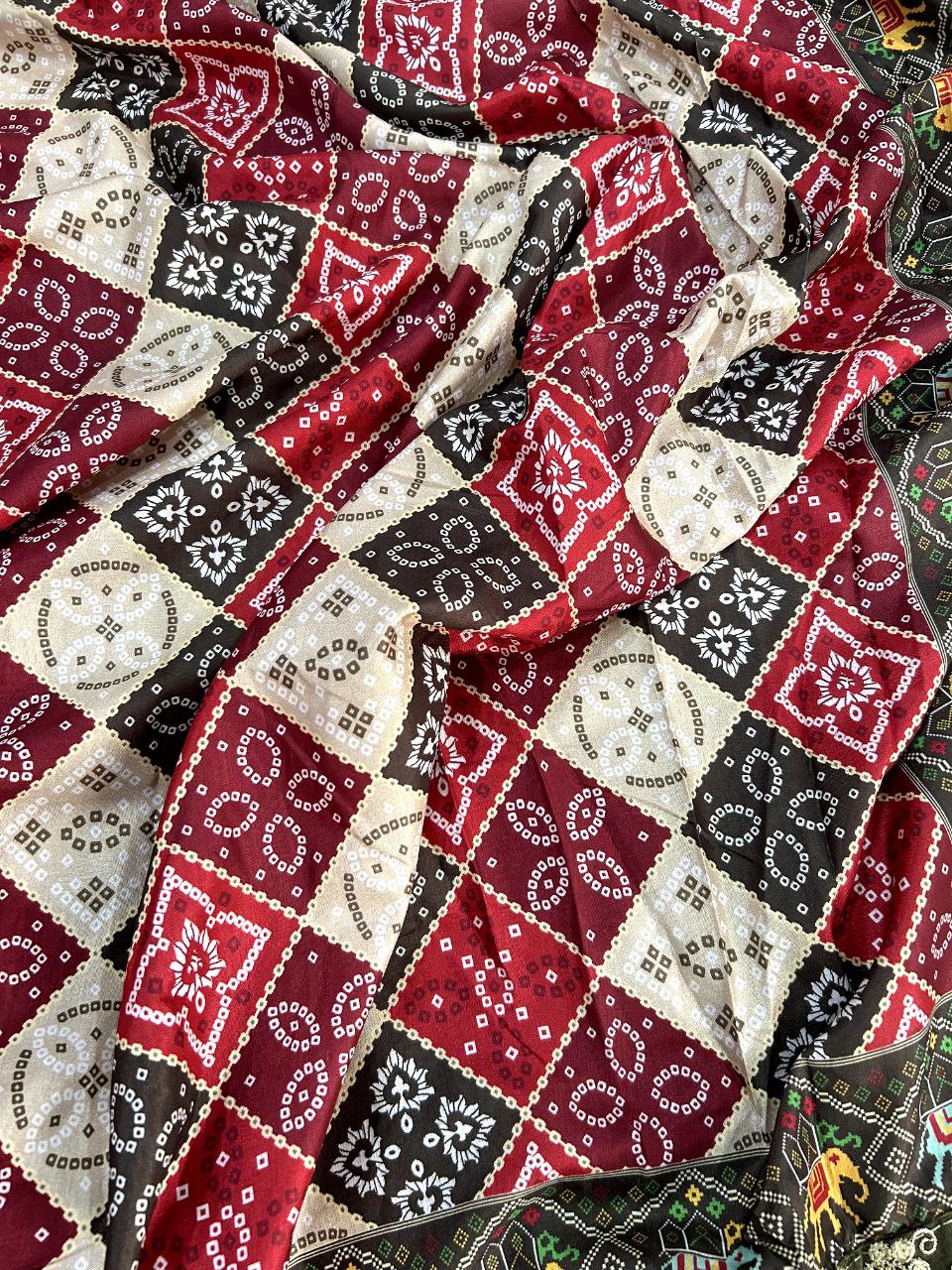 New Super Trending Patola Silk Saree Collection.