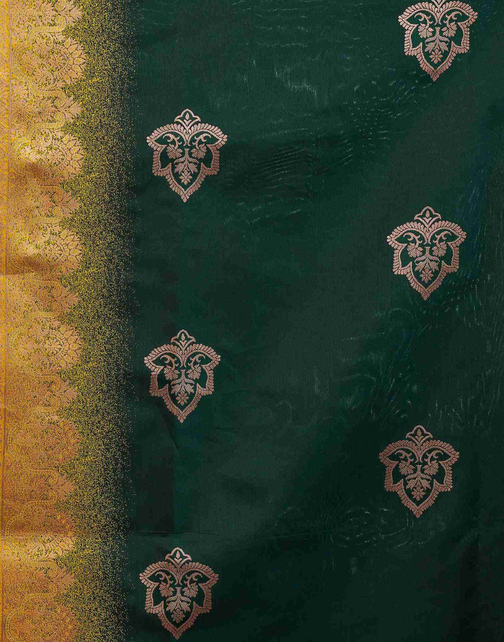 Beautiful Green Saree Collection.