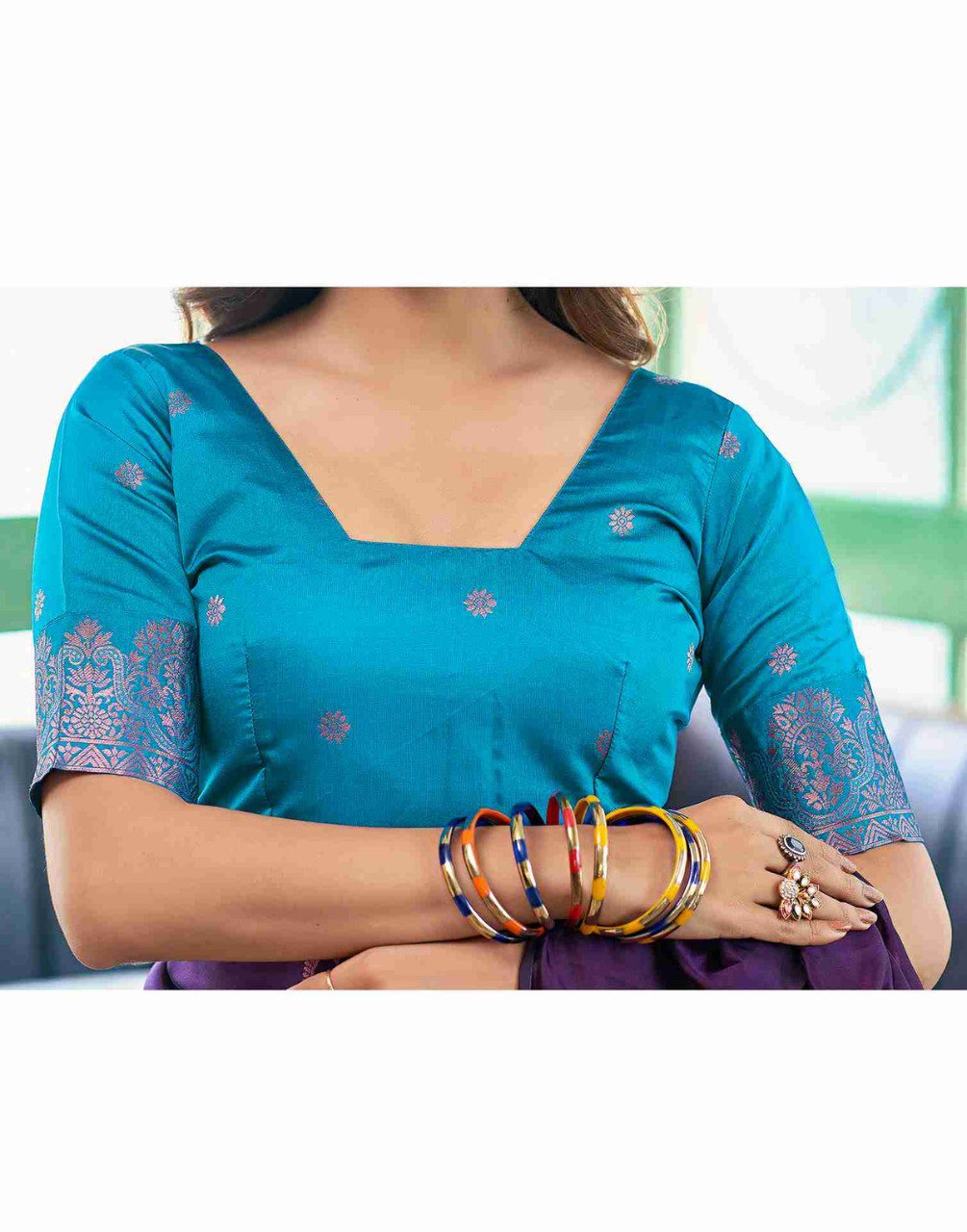 Pretty Wedding Function Special Designer Banarasi Soft Silk Saree.