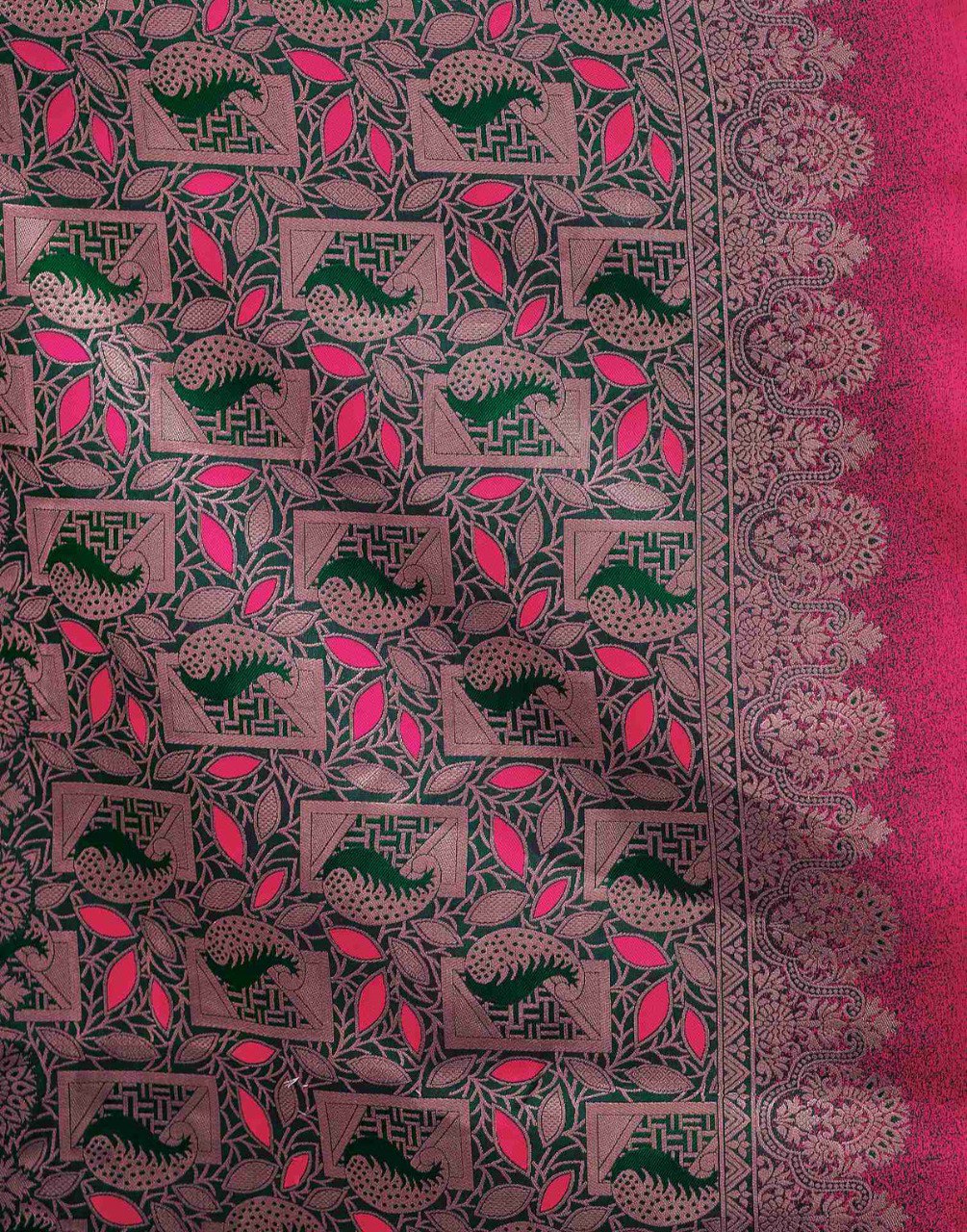 Stunning Look Pretty Banarasi Soft Silk saree Collection.