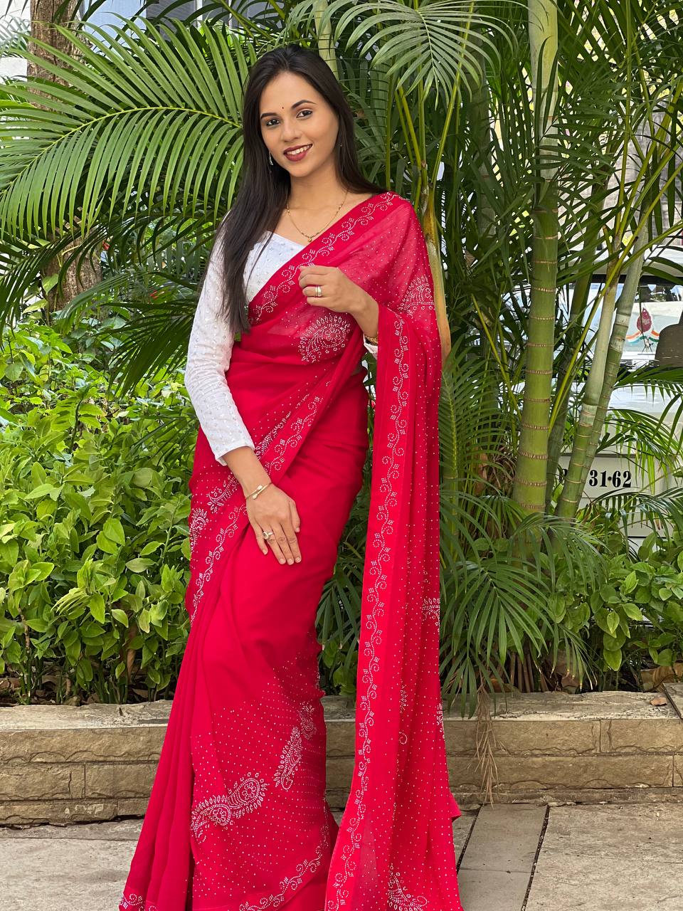 Beautiful Red Weddings Function Special Saree Collection.
