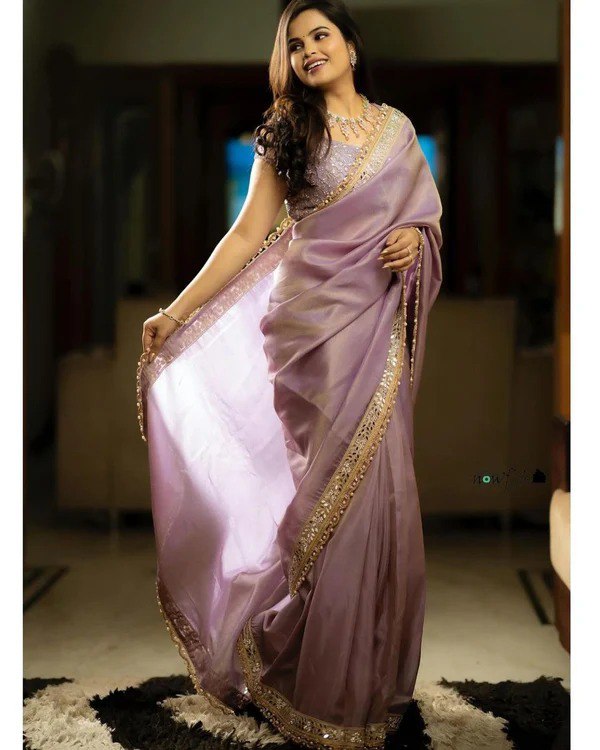 Weddings Season Special New Tissue Silk Saree Collection.