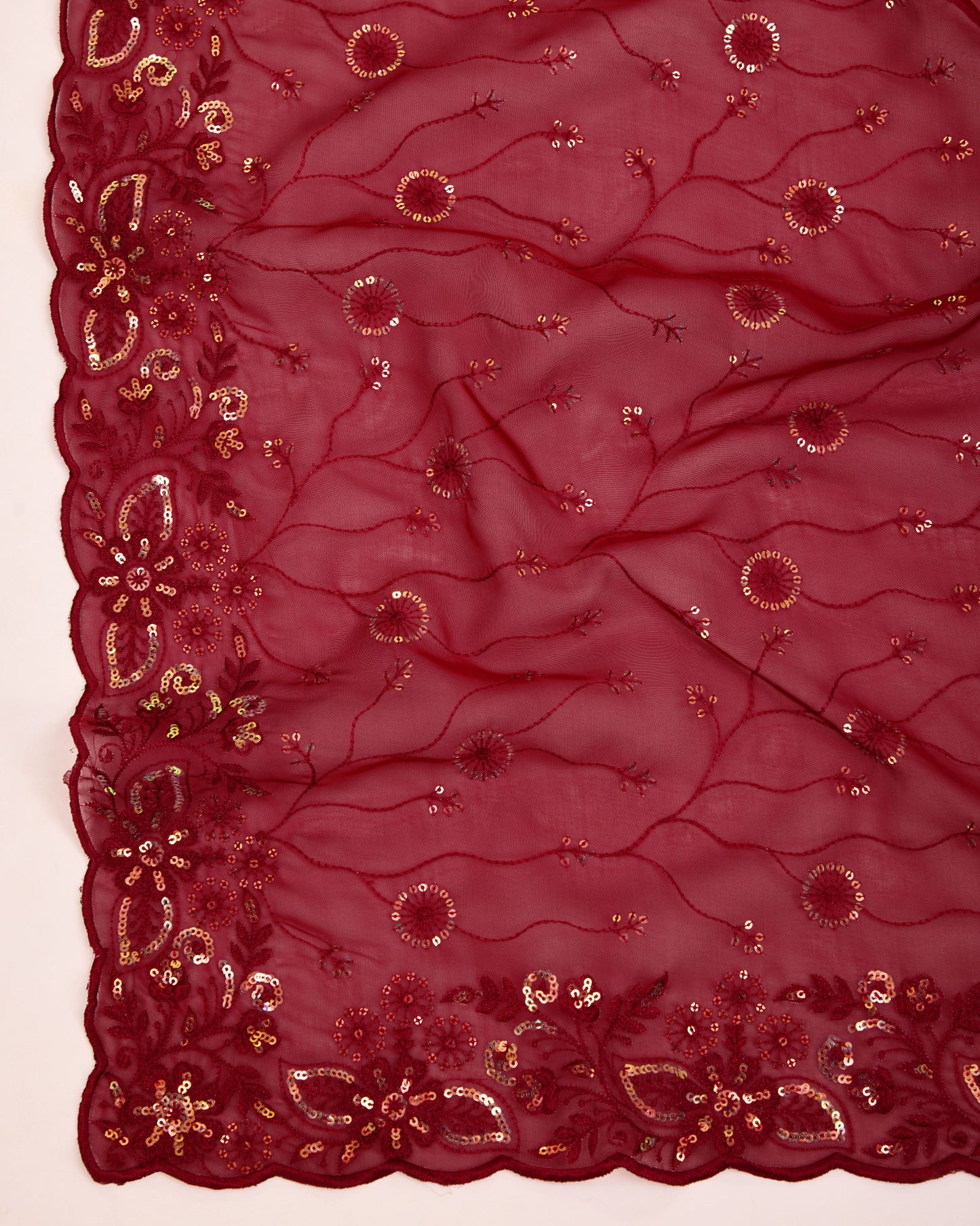 Beautiful Premium Soft Organza Silk Saree.