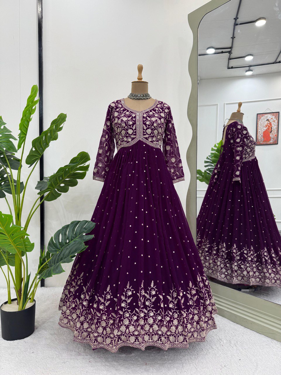 Weddings Wear Special Most Preety Gown Collection.
