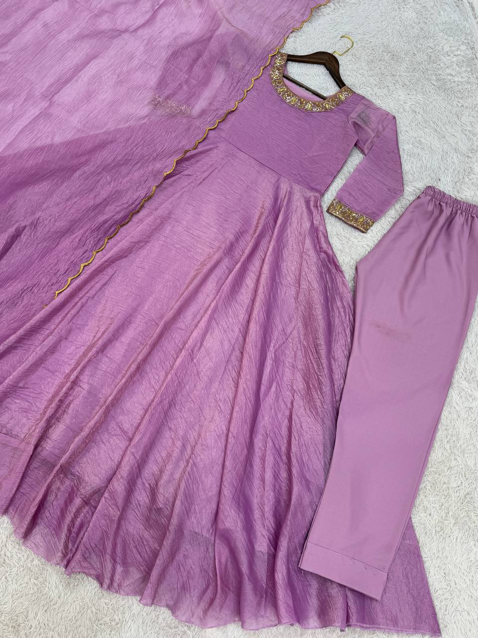 Pretty Adorable Readymade Party Wear Gown Collection.