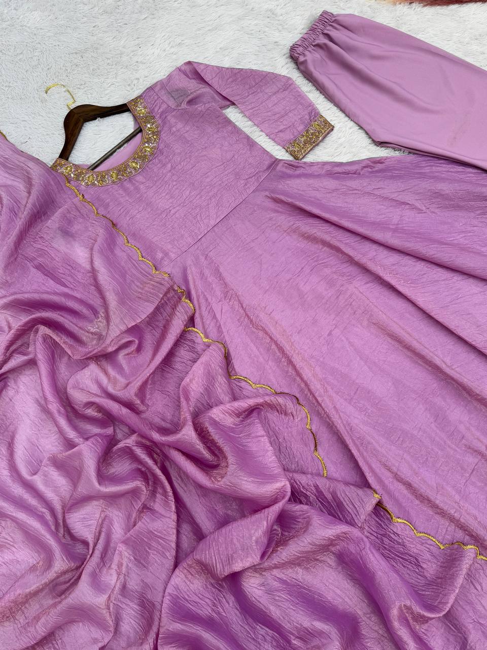 Pretty Adorable Readymade Party Wear Gown Collection.