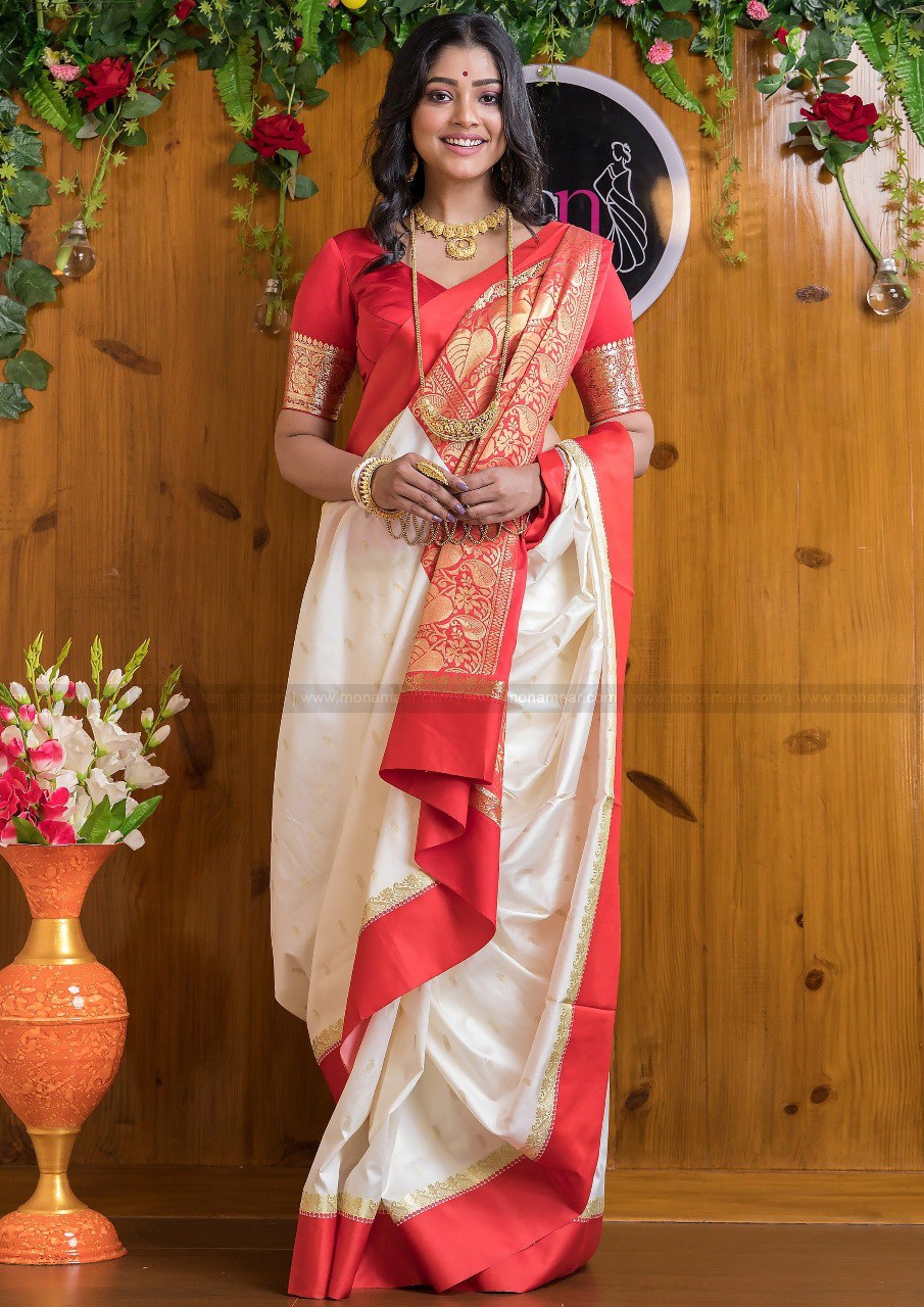 Beautiful Traditional Banarasi Soft Silk Saree Collection.