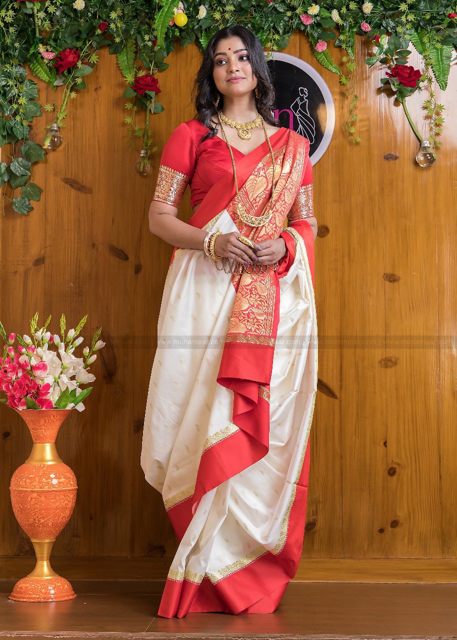 Beautiful Traditional Banarasi Soft Silk Saree Collection.