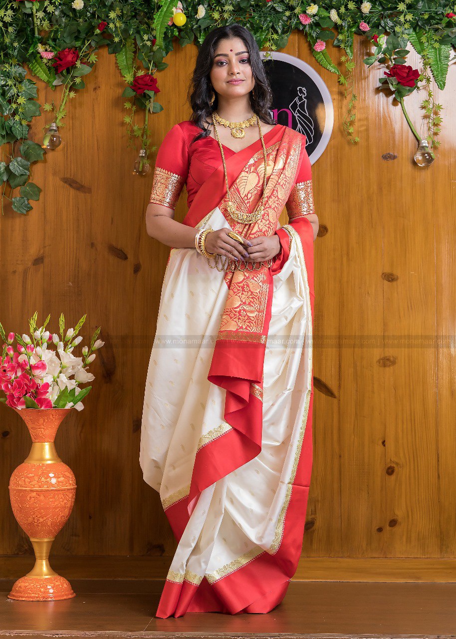 Beautiful Traditional Banarasi Soft Silk Saree Collection.