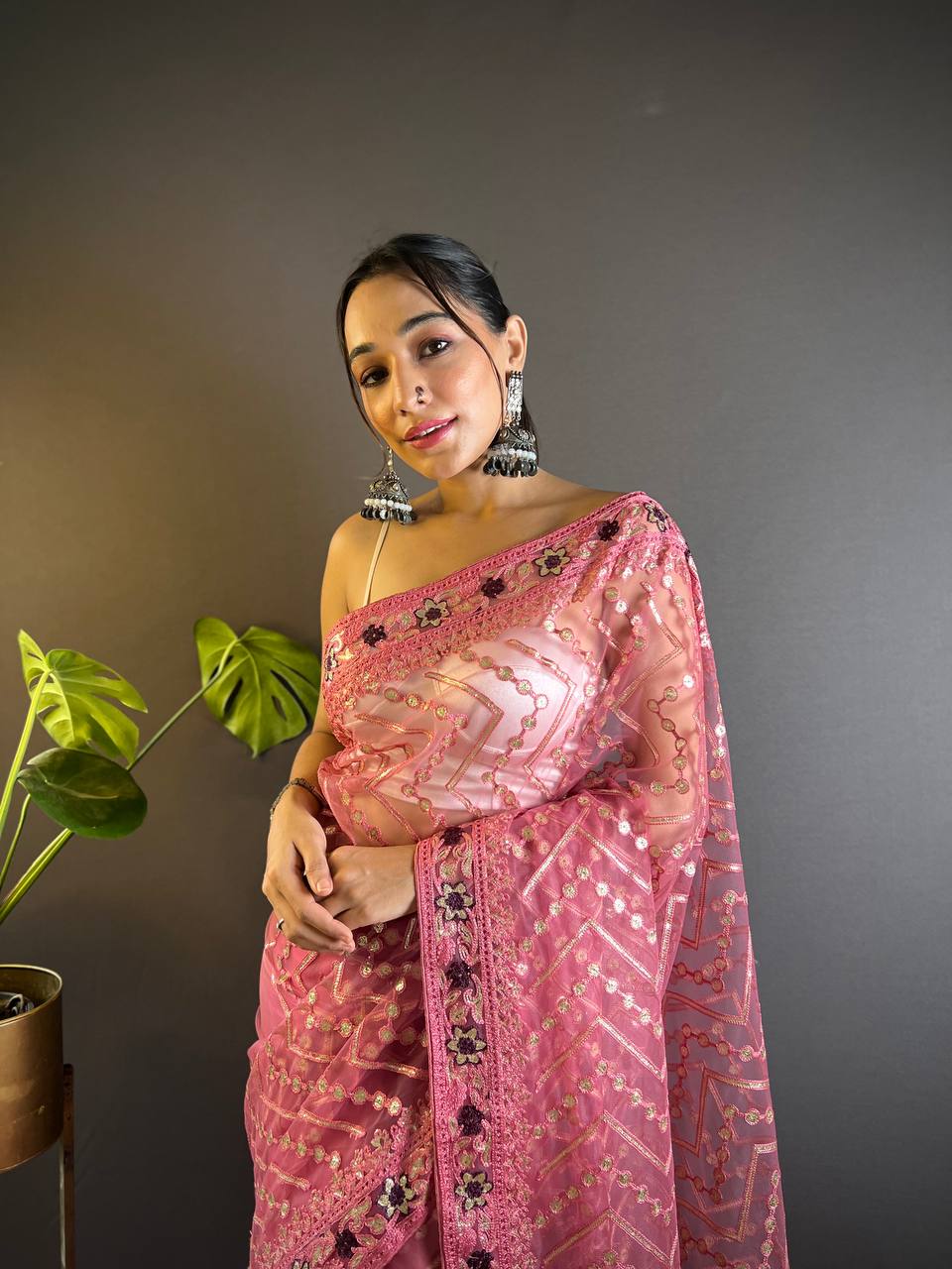Fancy Designer Party Wear Special Saree Collection.
