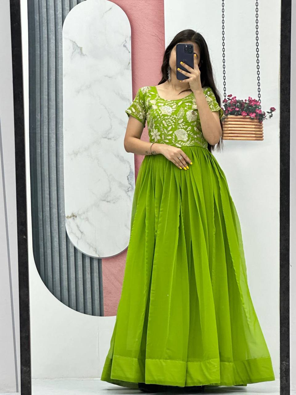 Latest New Super Trendy gown Collection.