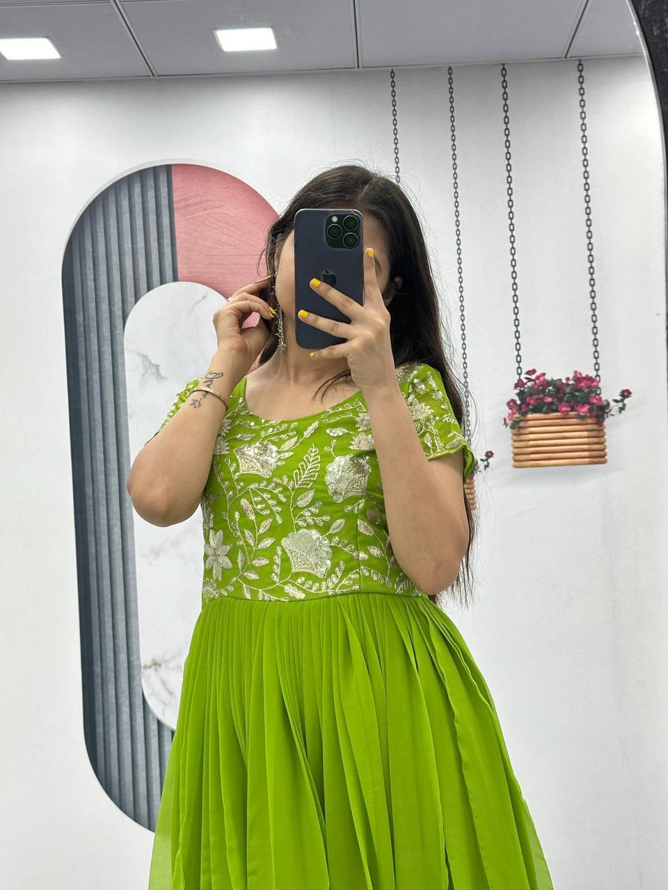 Latest New Super Trendy gown Collection.