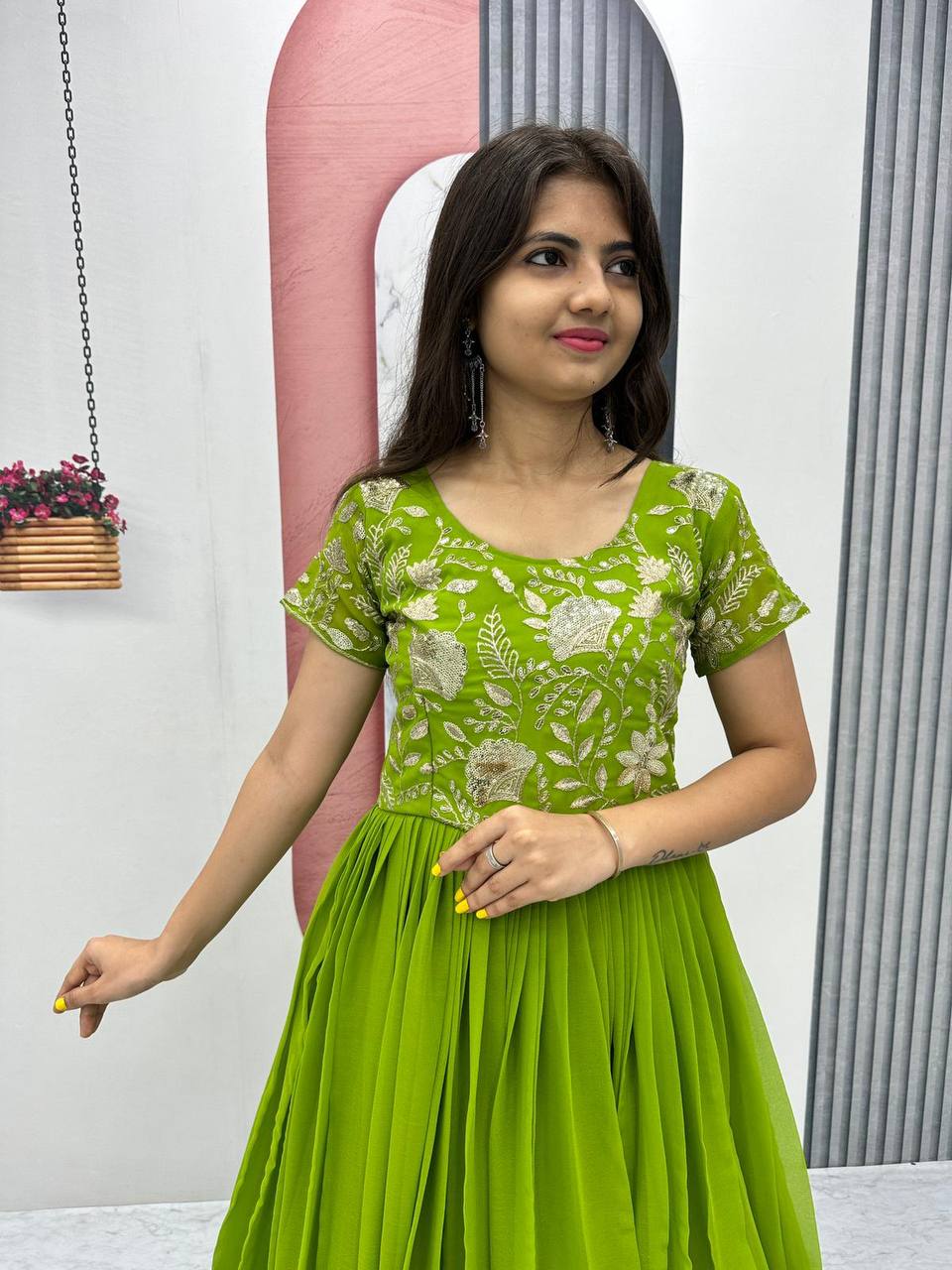 Latest New Super Trendy gown Collection.