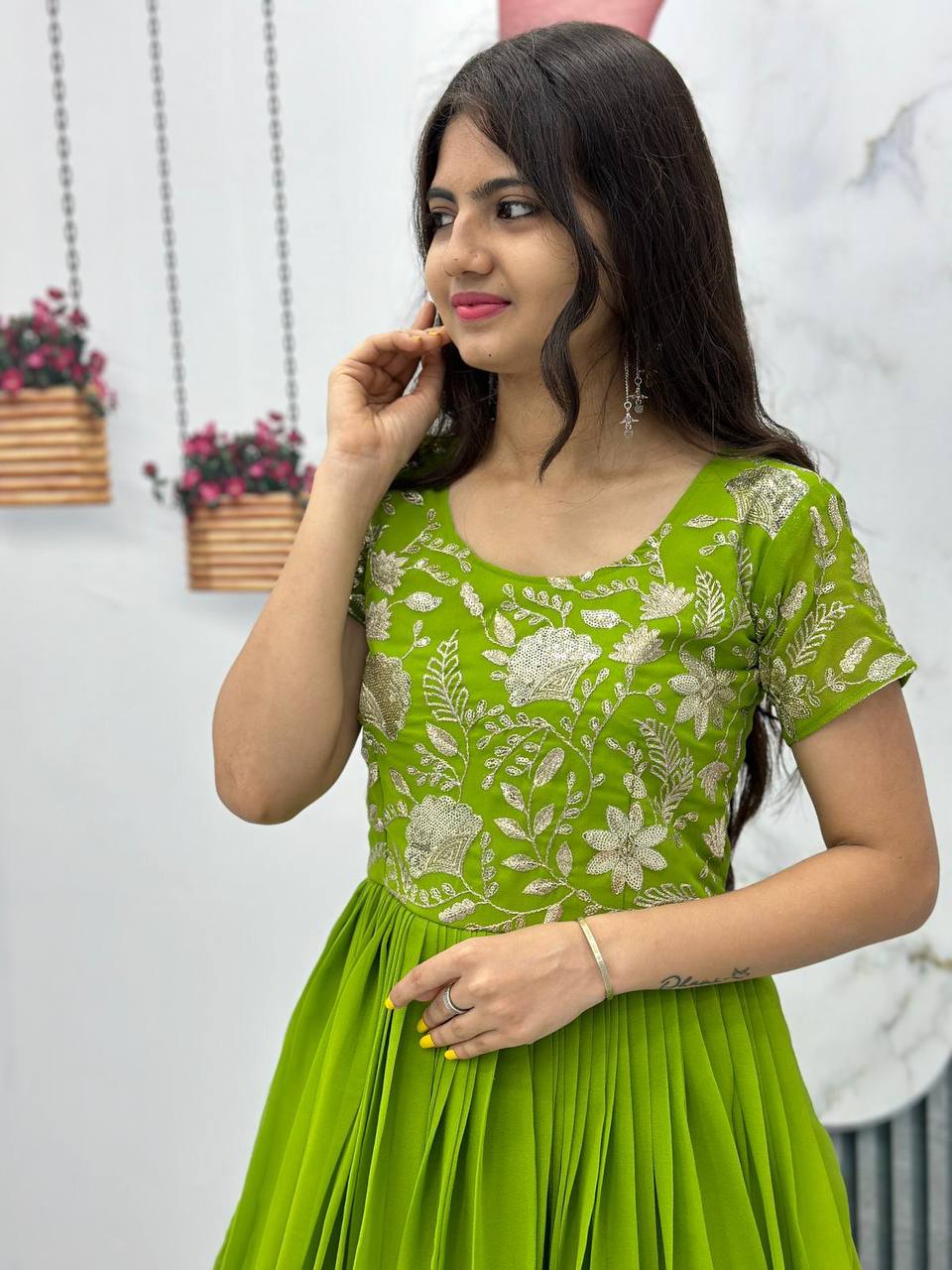 Latest New Super Trendy gown Collection.