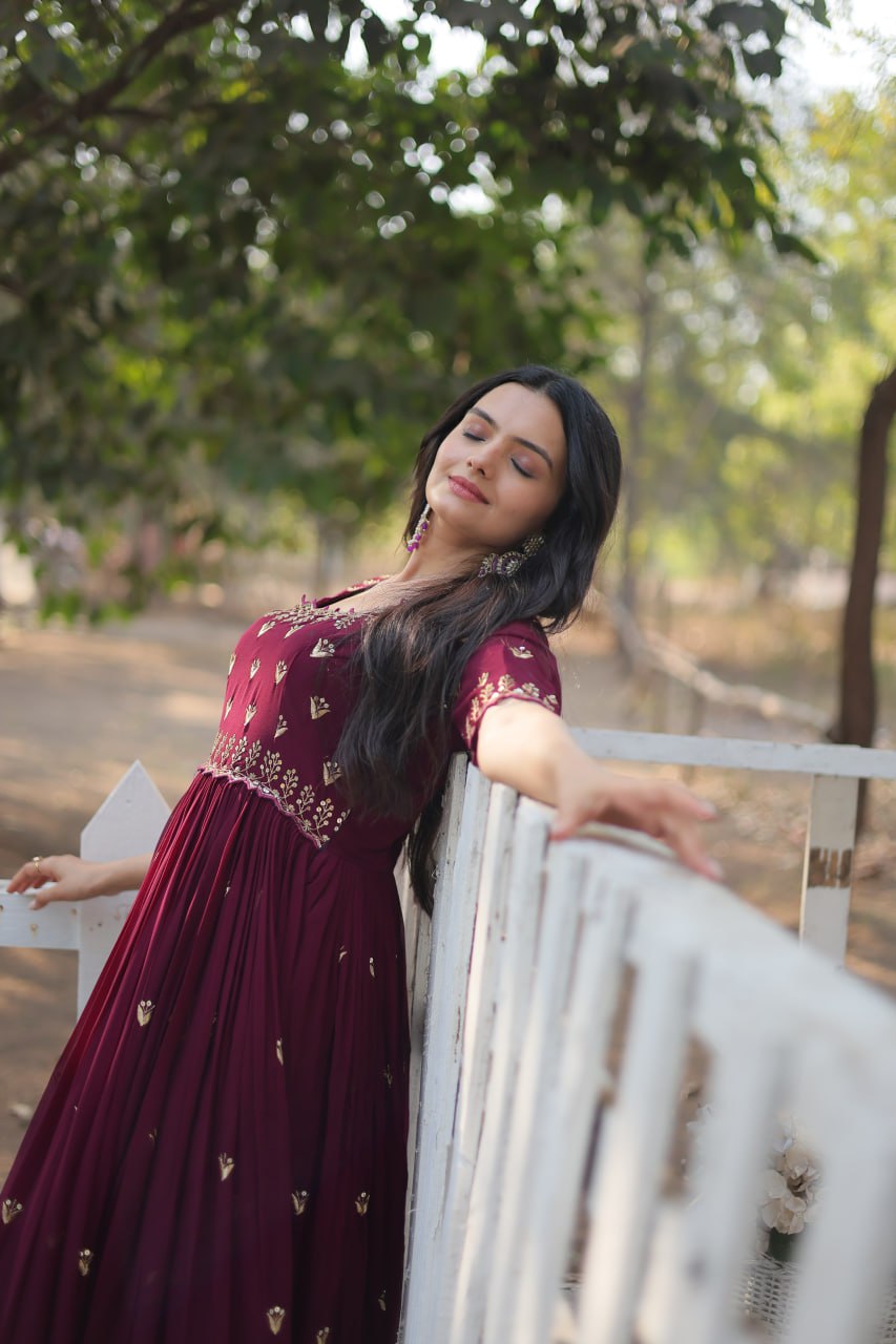 Traditional Gown Perfact For A Wedding Functions Special Gown.