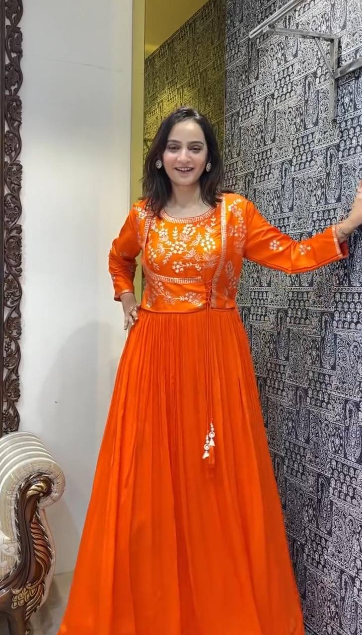 Wedding Wear Special New Trendy Gown Collection.