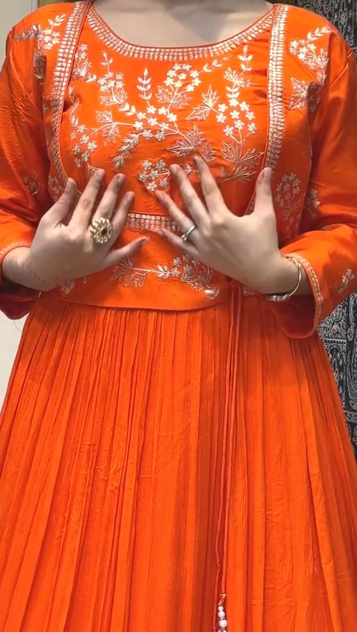 Wedding Wear Special New Trendy Gown Collection.