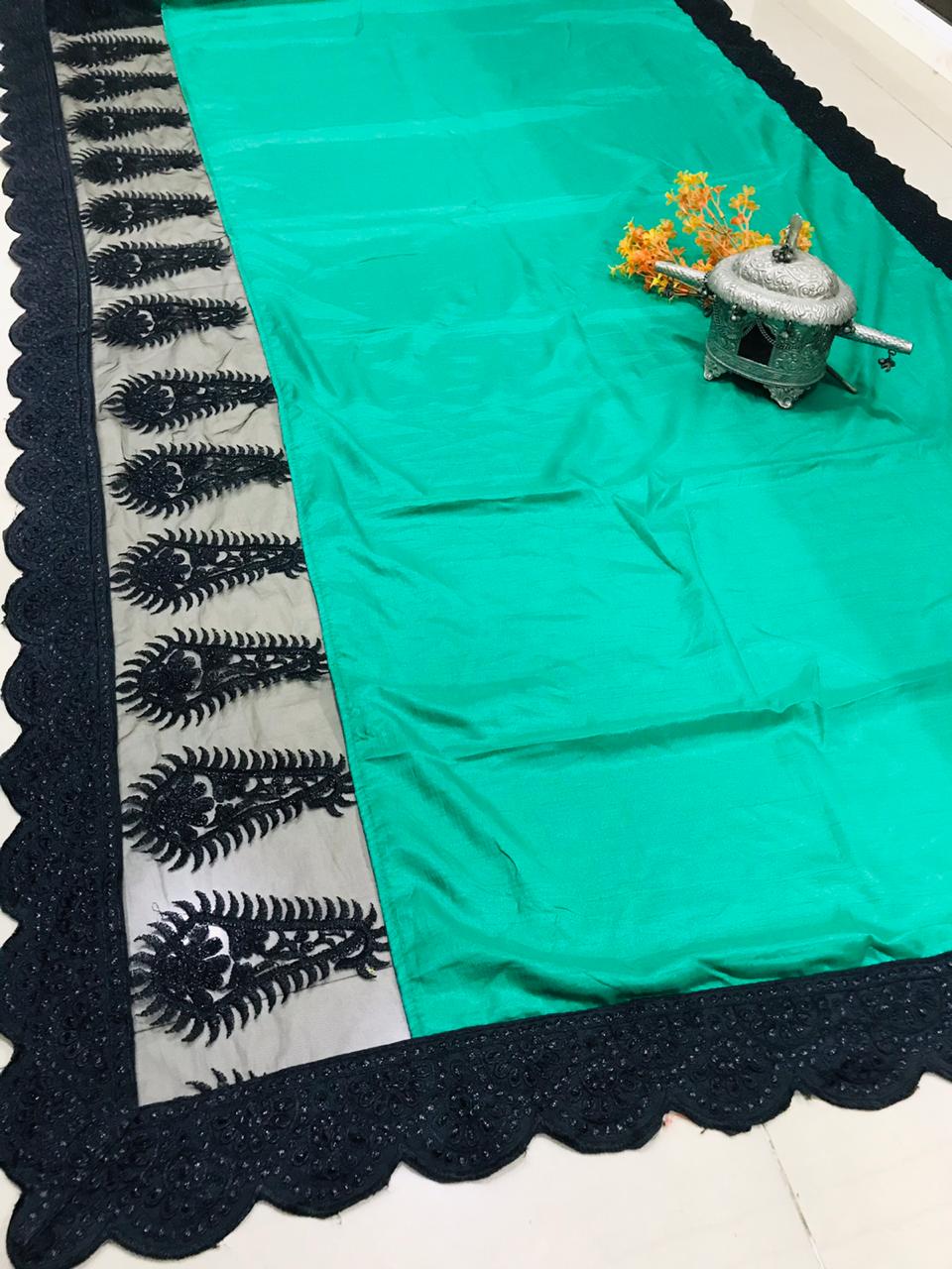 New Latest Dola Silk Saree Collection.