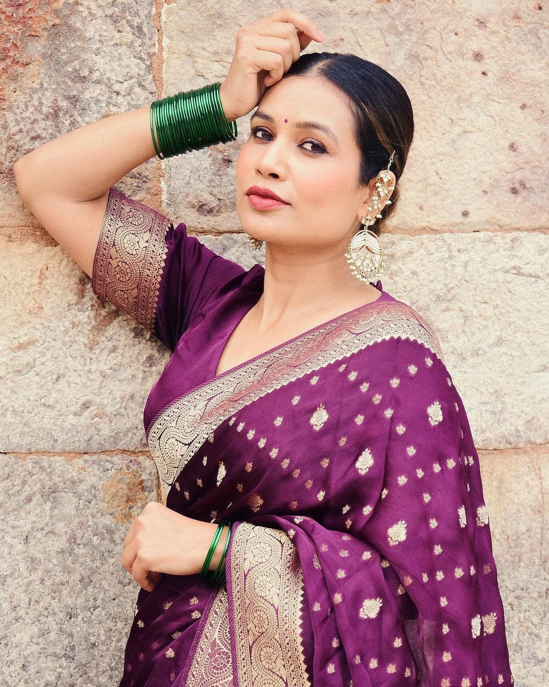 New Design Elegant Look Banarasi Soft Silk Saree.
