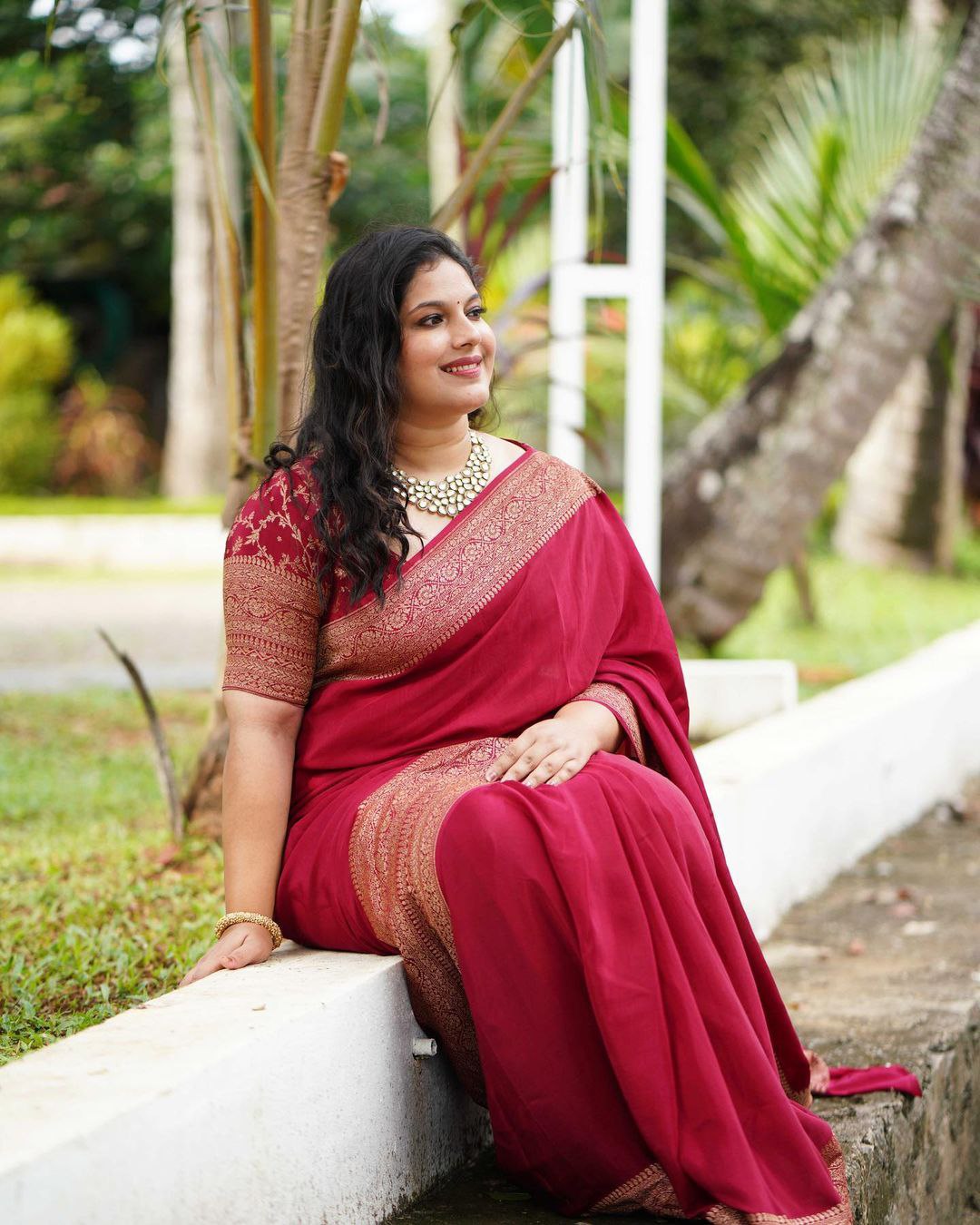 Latest New Trendy Banarasi Silk Saree Collection.