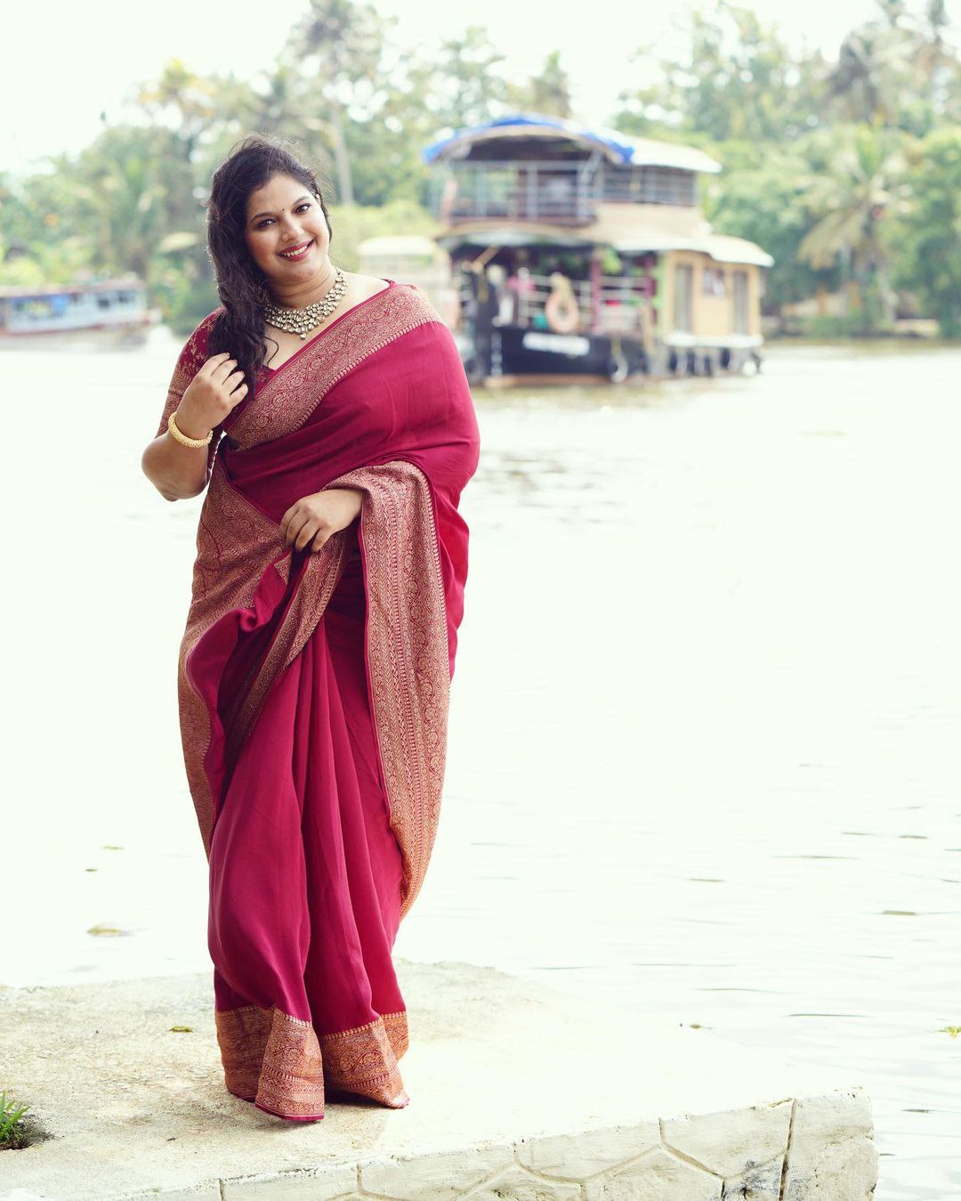 Latest New Trendy Banarasi Silk Saree Collection.