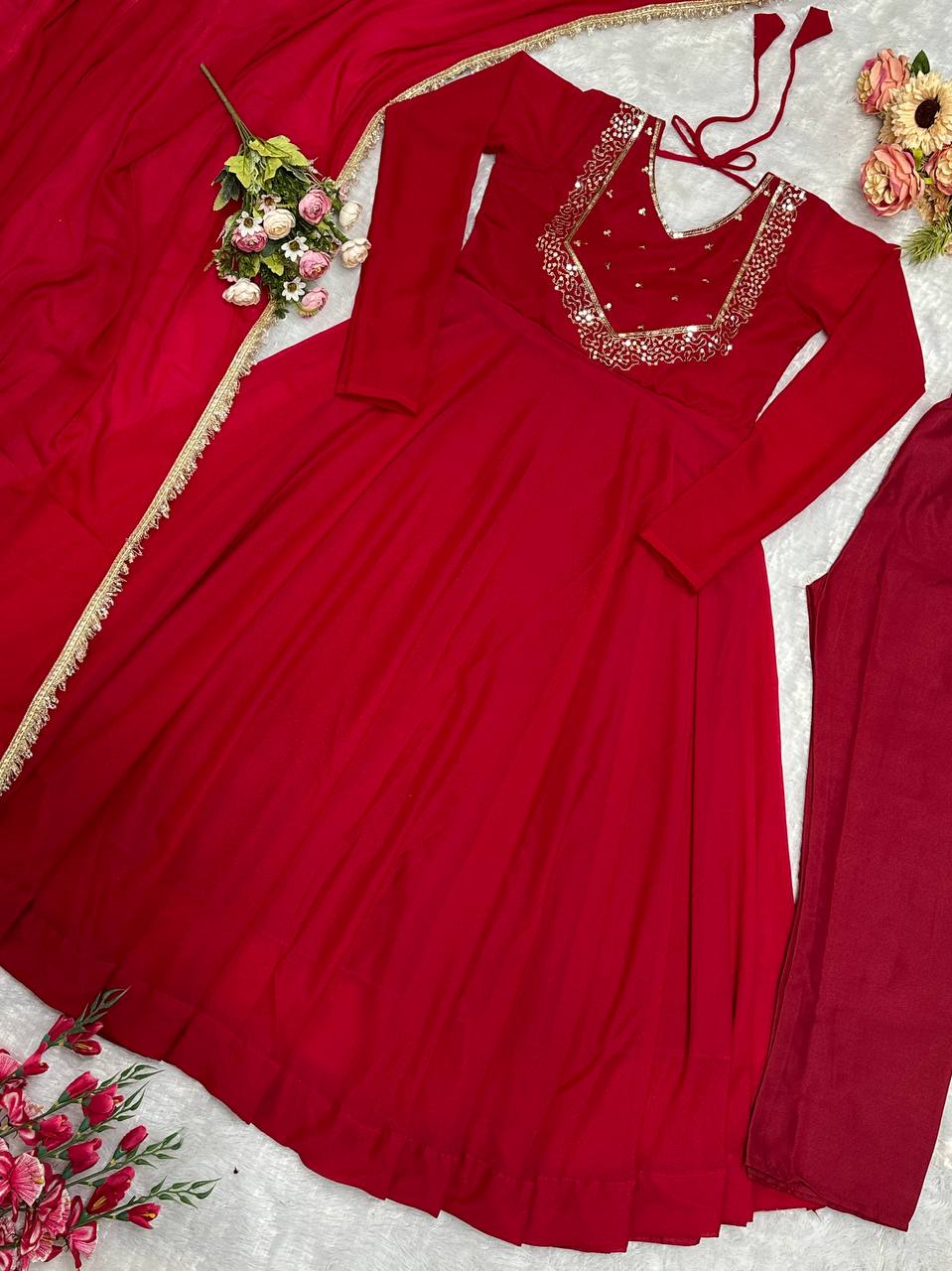 New Designer Party Wear Gown Collection.