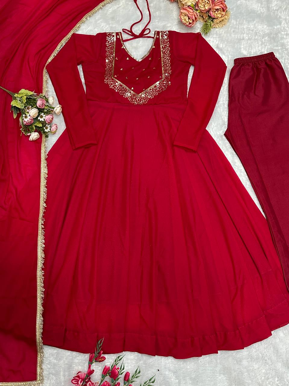 New Designer Party Wear Gown Collection.