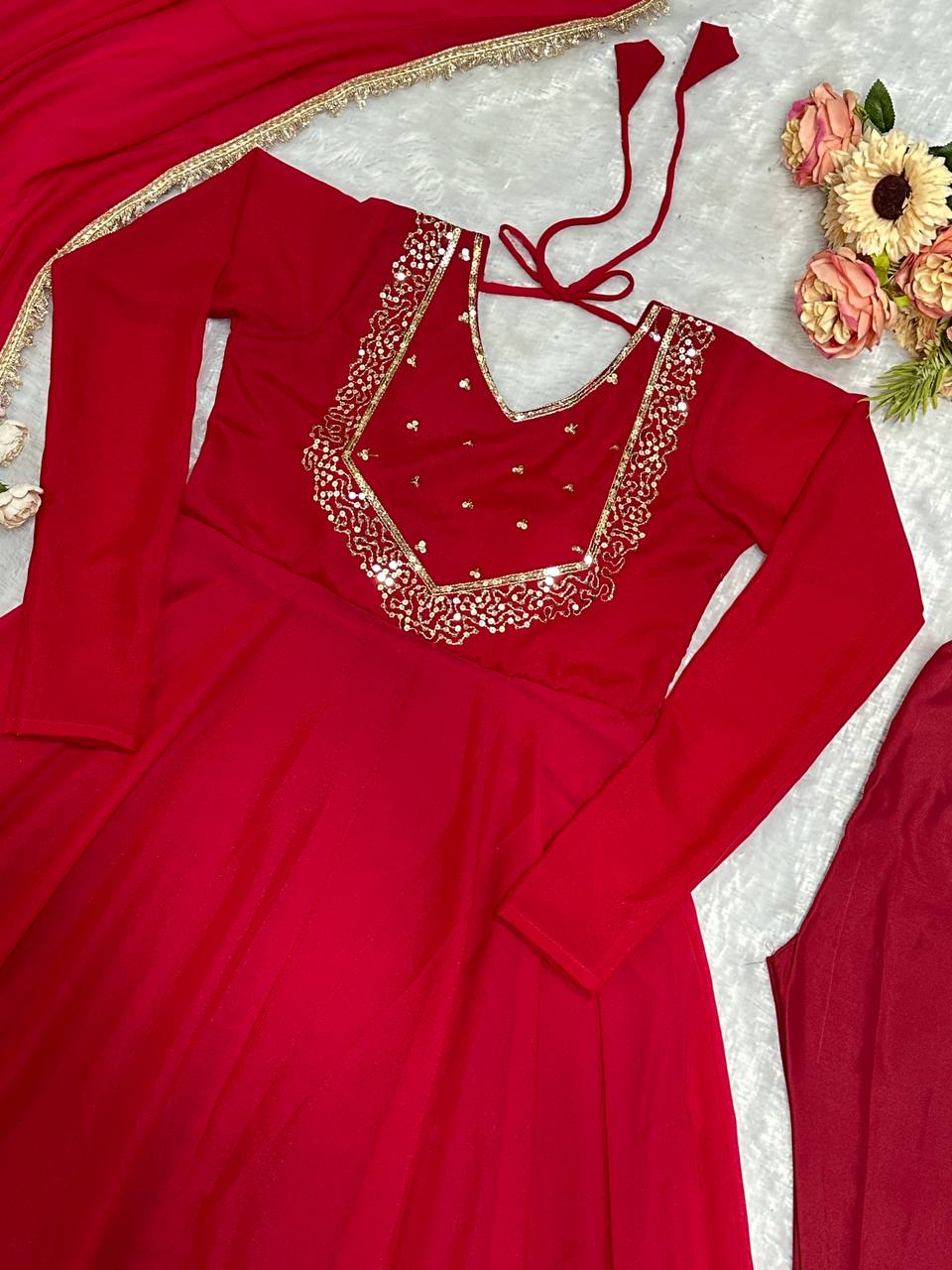 New Designer Party Wear Gown Collection.
