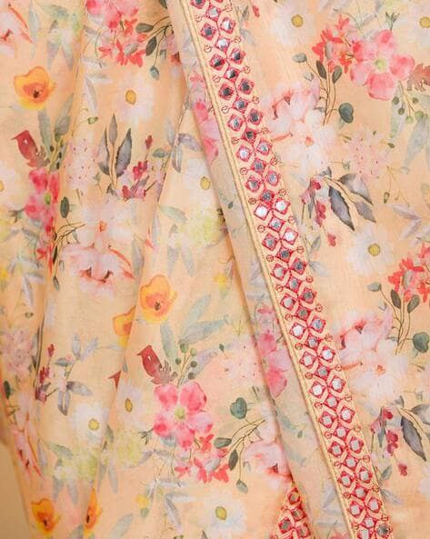 Pretty Soft Chinon Silk Saree Collection.