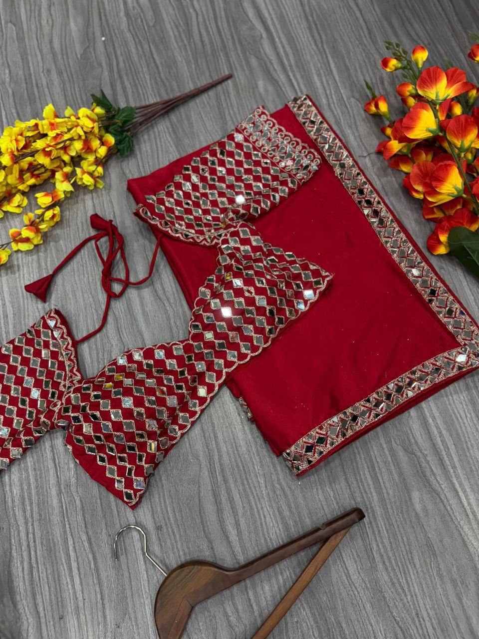 Beautiful Wedding Wear Special New Saree Collection.