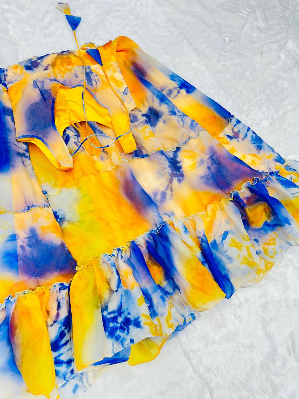 Pretty Party Wear Special Beautiful Gown.