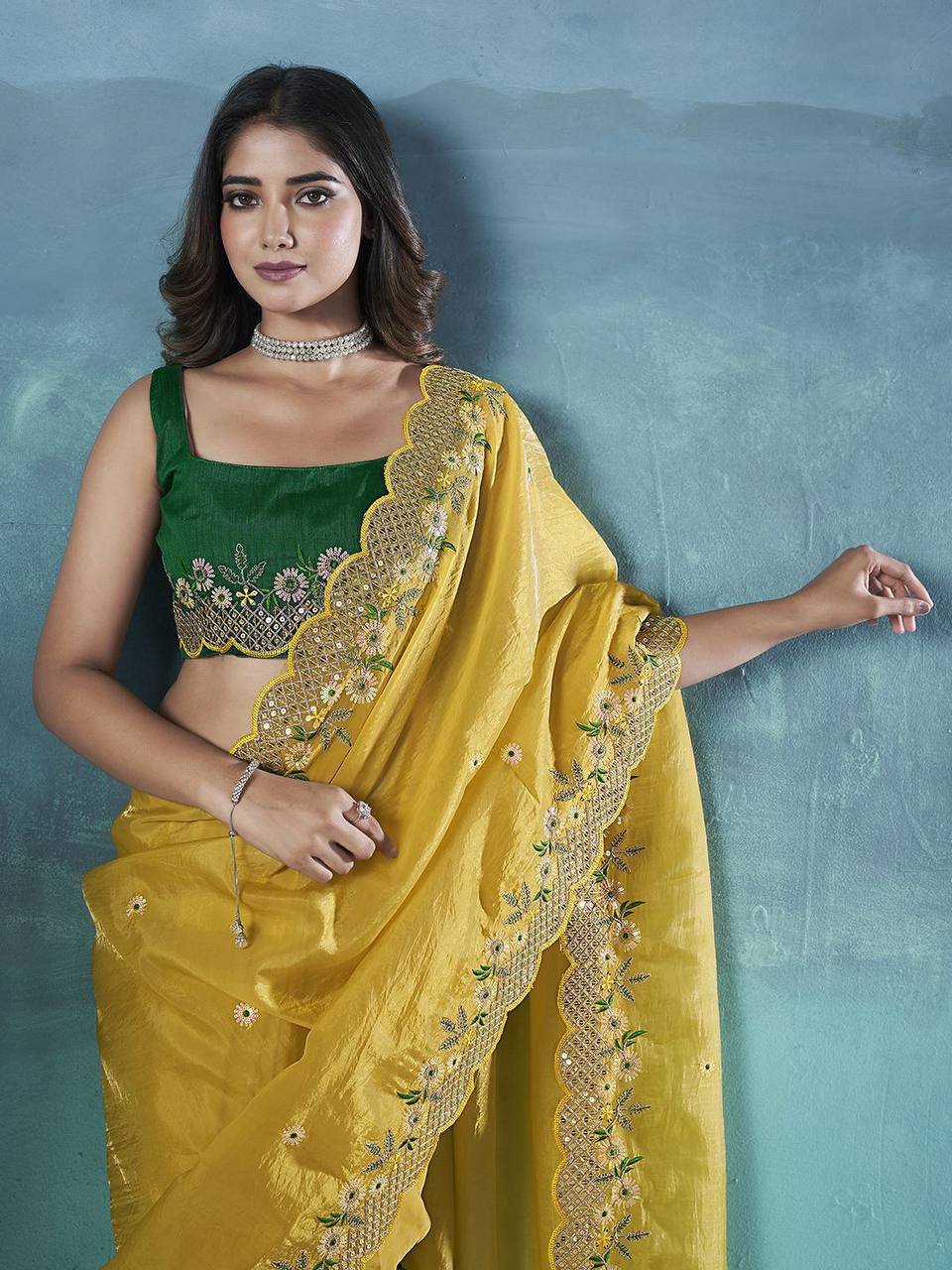 Latest Designer New Party Wear Special Saree Collection.