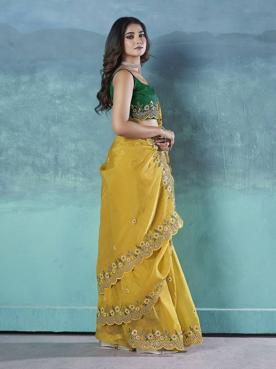 Latest Designer New Party Wear Special Saree Collection.