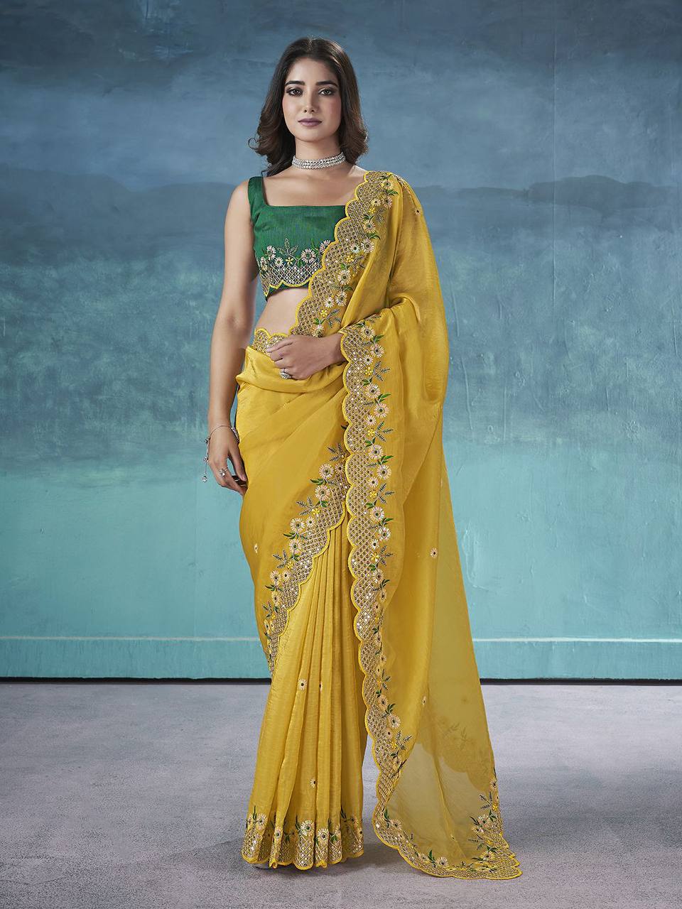 Latest Designer New Party Wear Special Saree Collection.