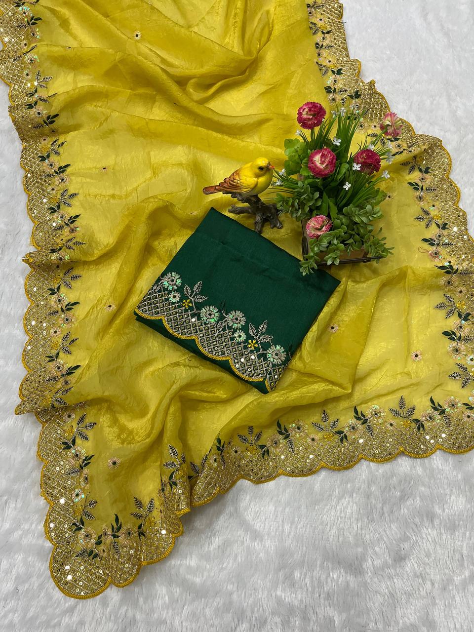Latest Designer New Party Wear Special Saree Collection.