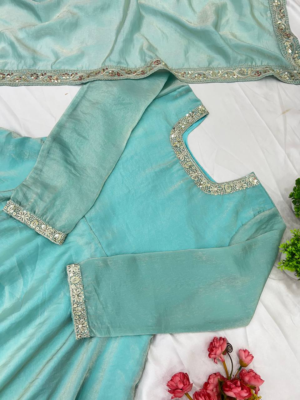 Latest Pretty Designer Party Wear Gown Collection.