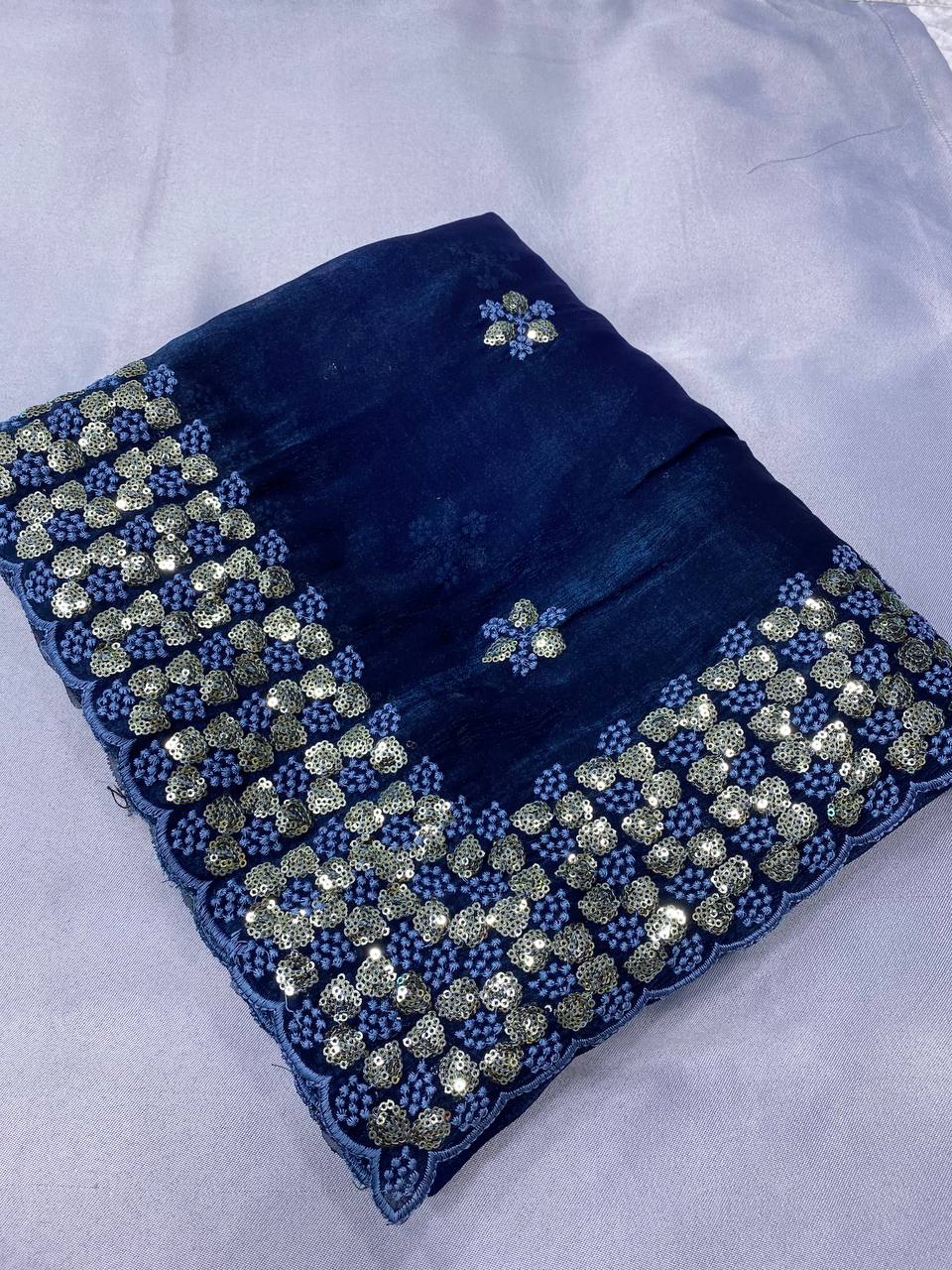 Trendy Designer Gold Tussar Saree Collection.