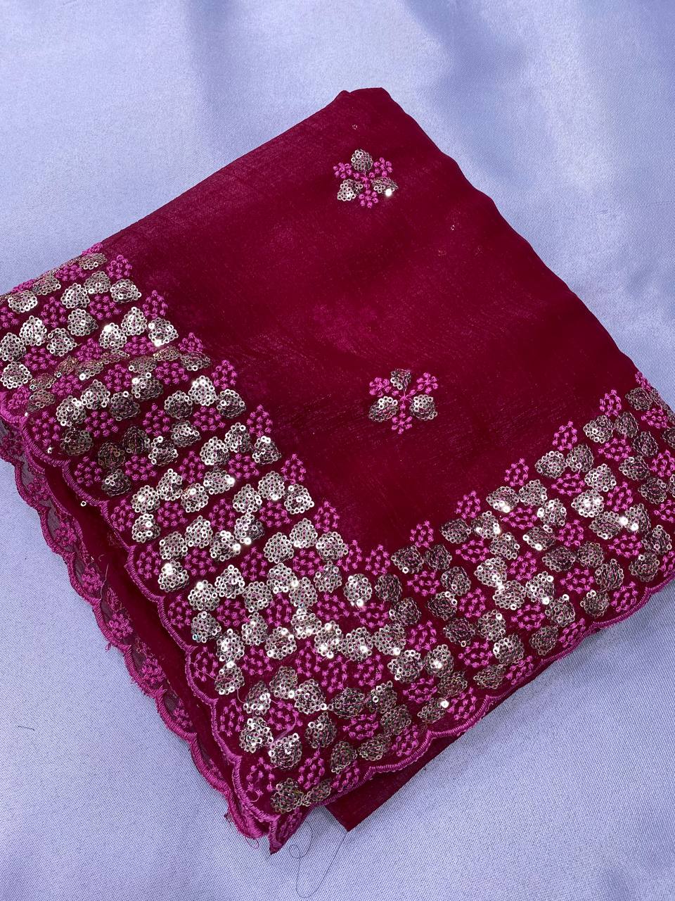 Pretty Pink Designer Gold Tussar Saree Collection.