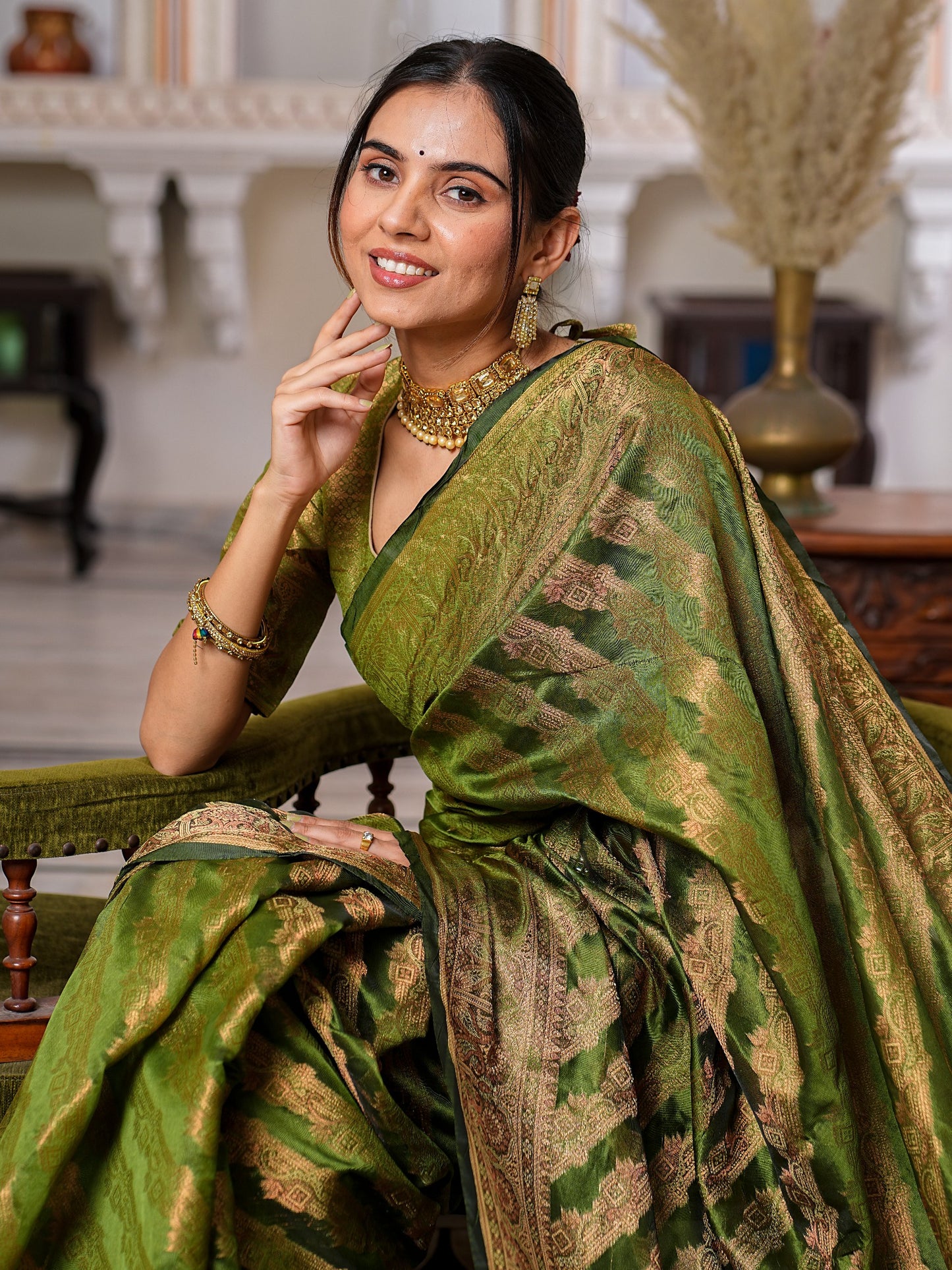 Festival special Pure Organza Saree Collection.