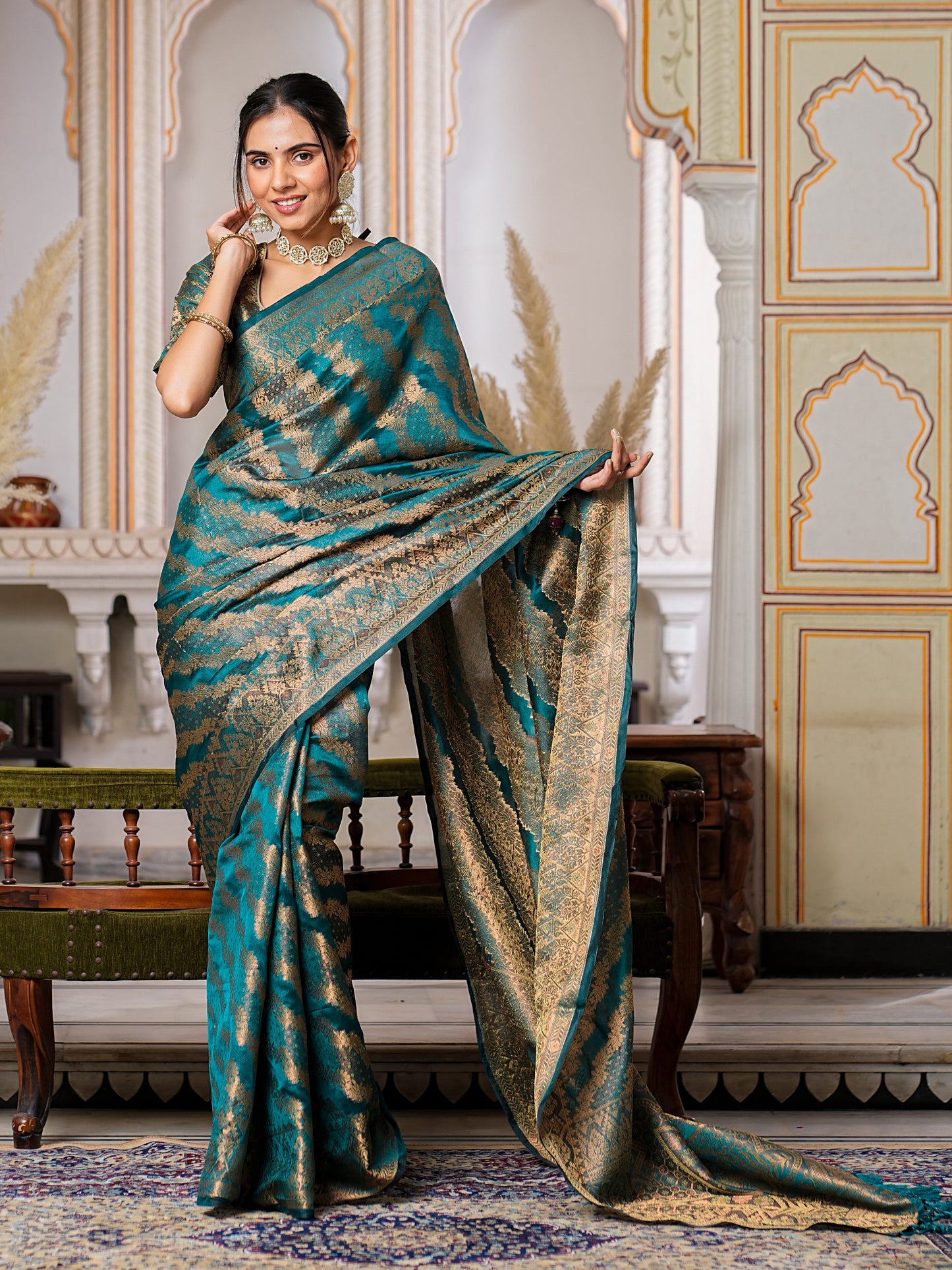 Beautiful Look Pretty Pure Organza Saree Collection.