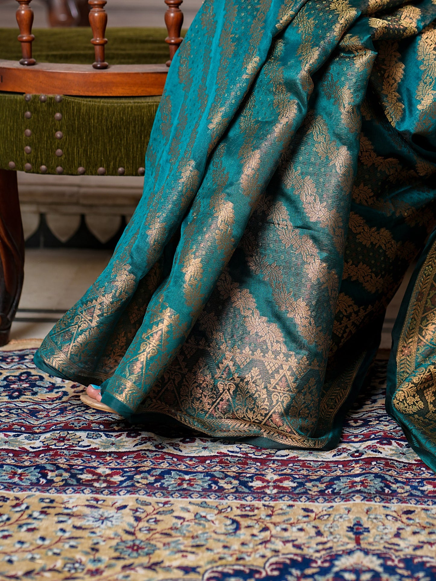 Beautiful Look Pretty Pure Organza Saree Collection.